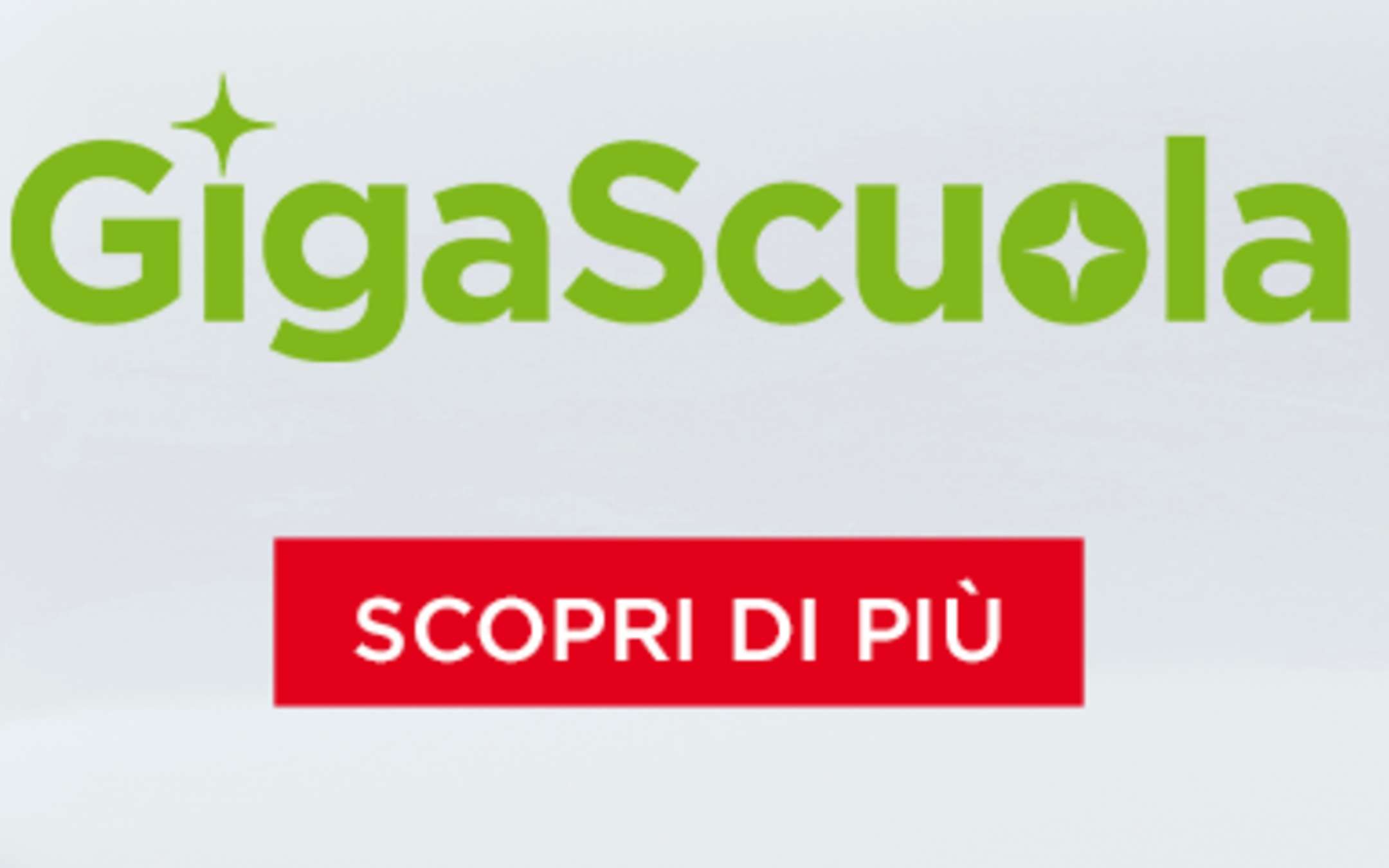 GigaScuola 100GigaDi+: prorogata fino al 31 Marzo