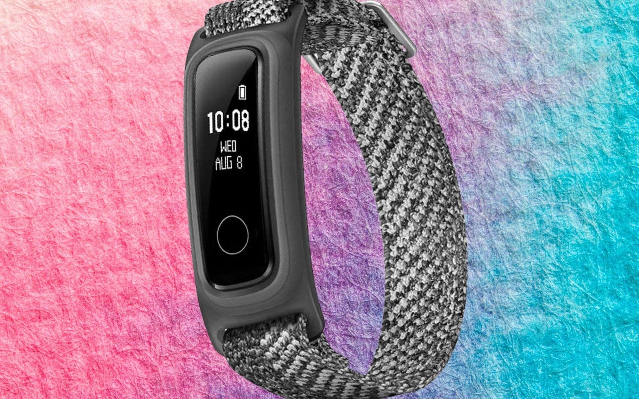 Honor Band 5 Basket, Amazon: prezzo SHOCK (13€)