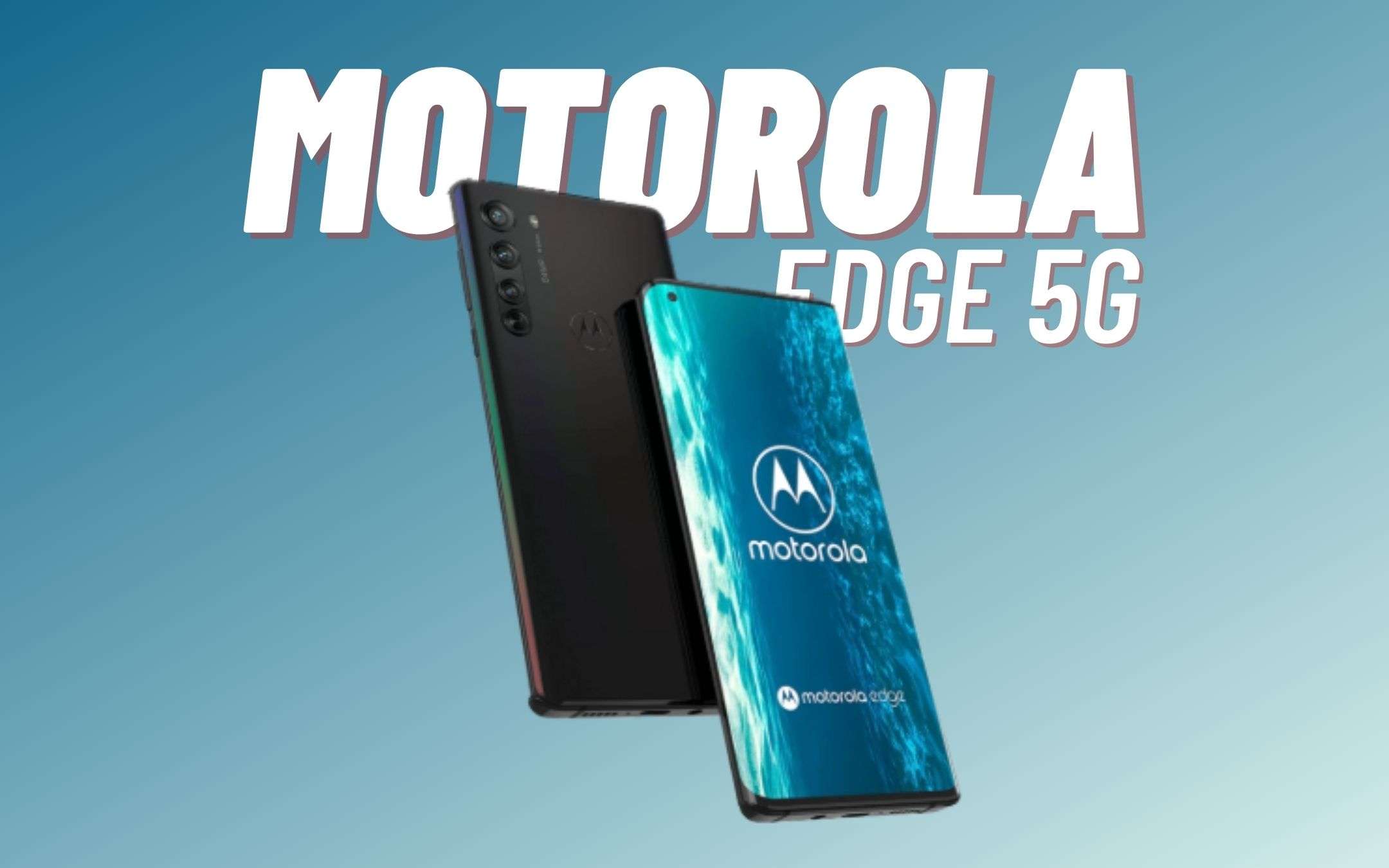 Motorola Edge 5G scontato a METà PREZZO! (-353€)