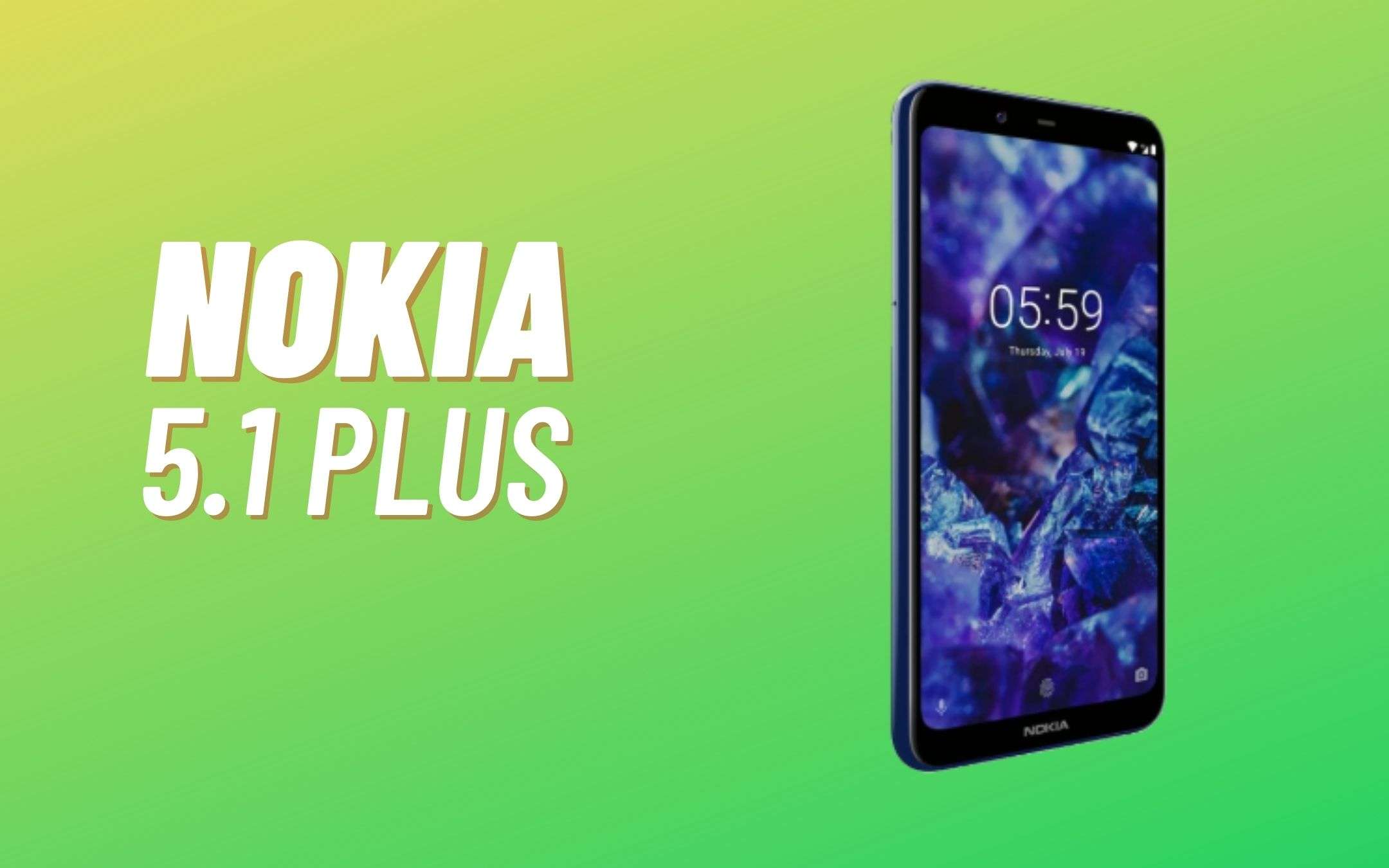 Nokia 5.1 Plus, costa poco (100€) ma offre tanto!