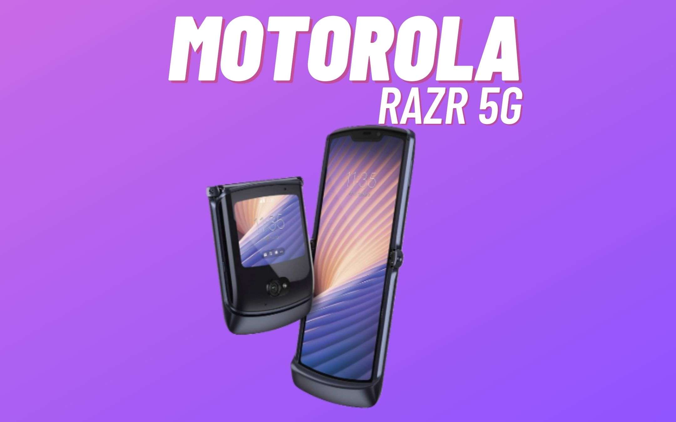 Motorola Razr 5G: il più bello scontato di 102€