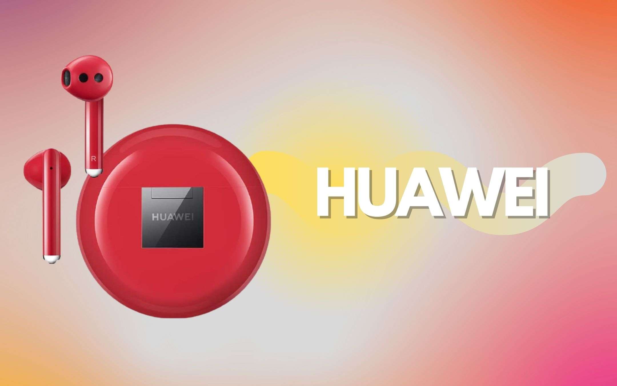 Huawei FreeBuds 3 in sconto a metà prezzo (-53%)