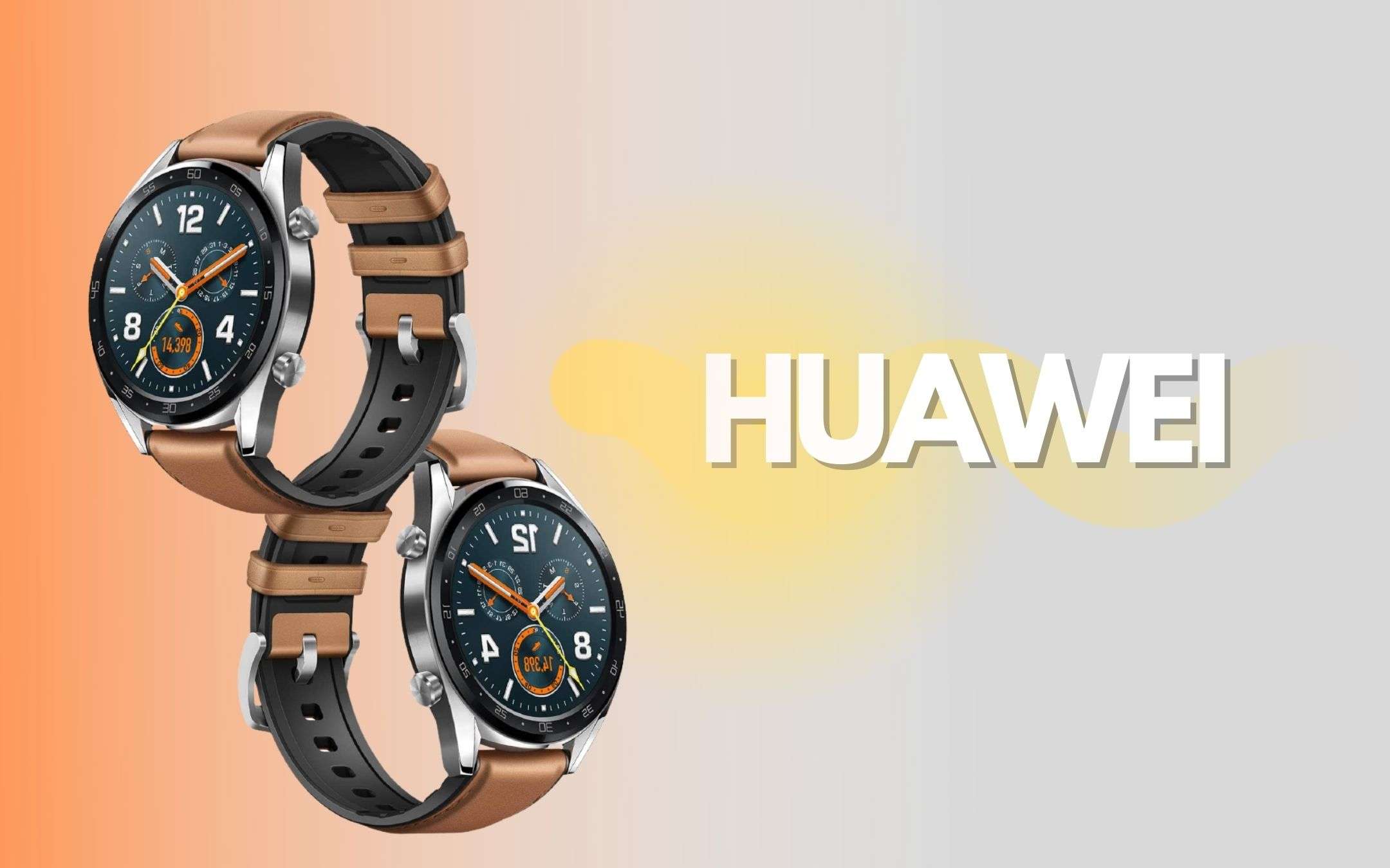 Huawei Watch GT: spunta a metà prezzo su Amazon
