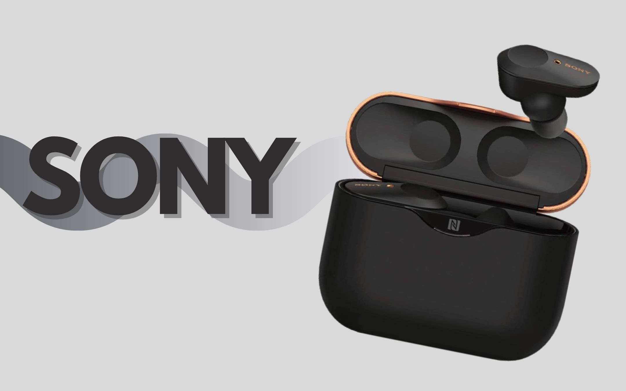 Sony: cuffie wireless con supporto ad Alexa al minimo storico