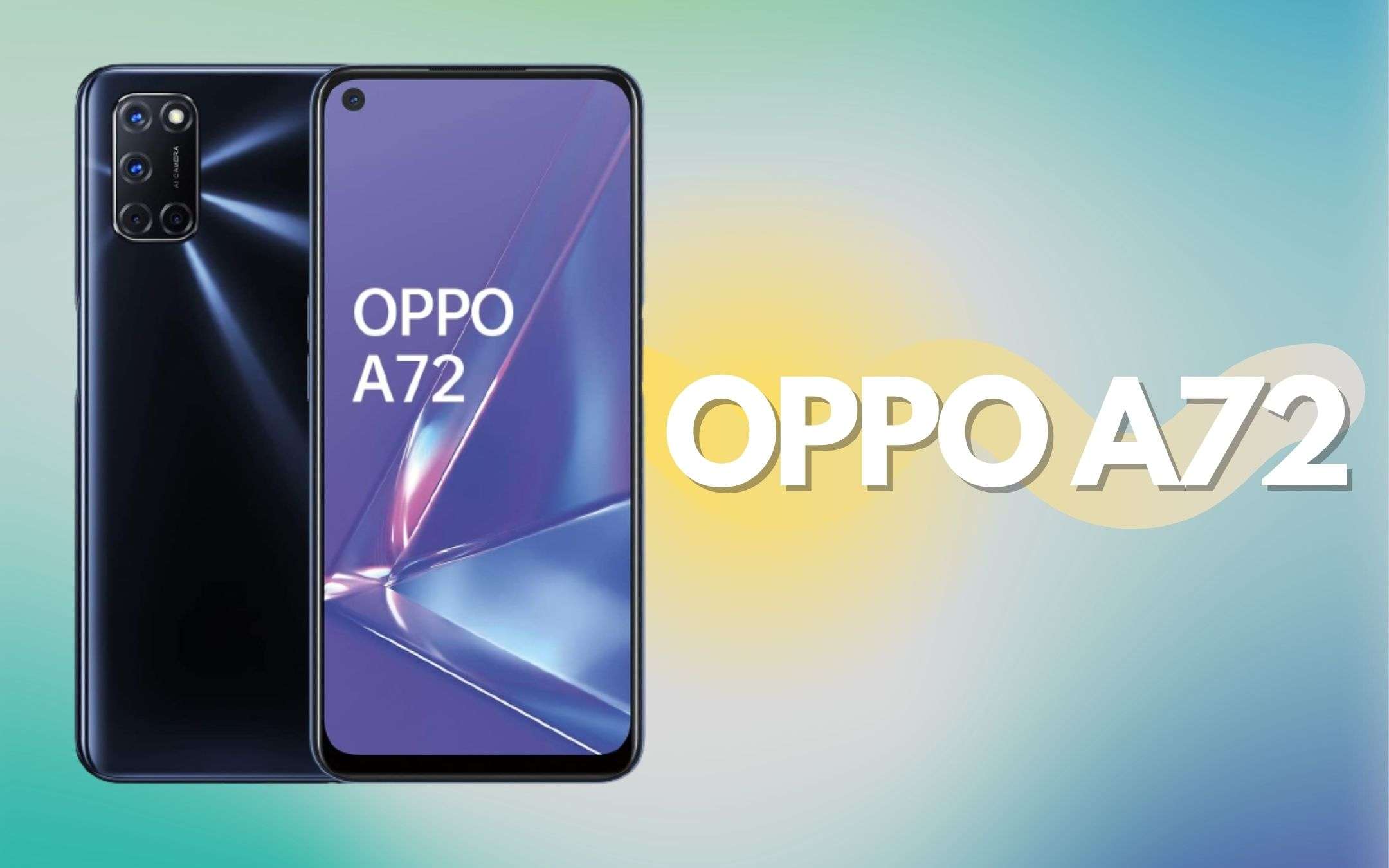 OPPO A72 in offerta su Amazon: risparmia ben 110€ OPPO A72 in offerta su Amazon: risparmia ben 110€