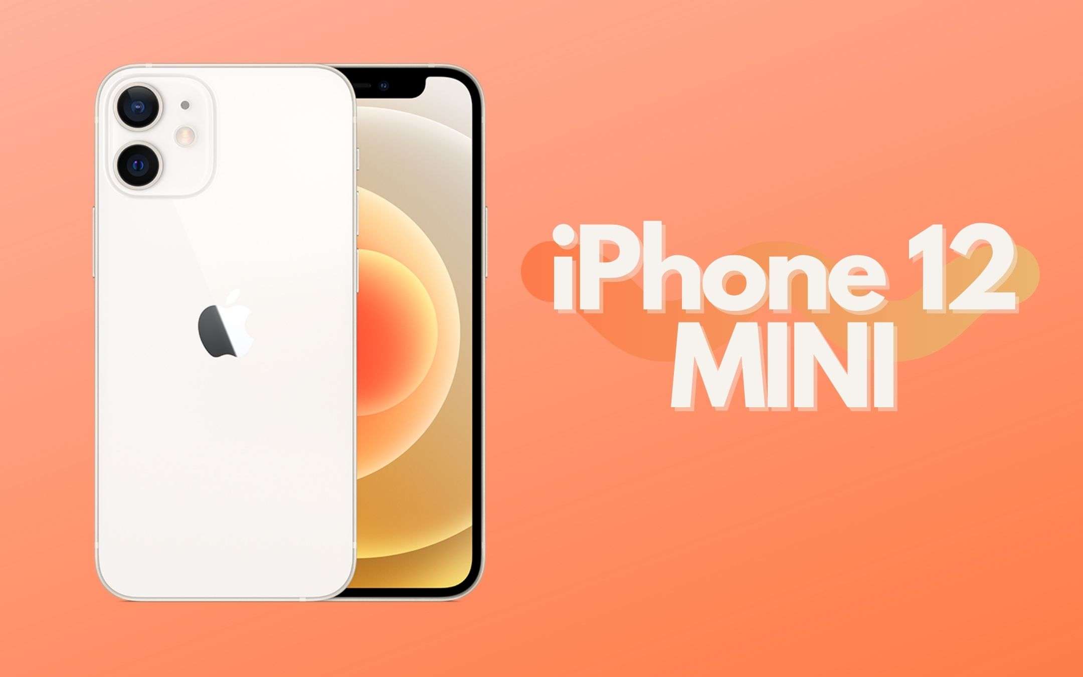 iPhone 12 mini da 128GB: super sconto sulla colorazione bianca (-110€) iPhone 12 mini da 128GB: super sconto sulla colorazione bianca (-110€)