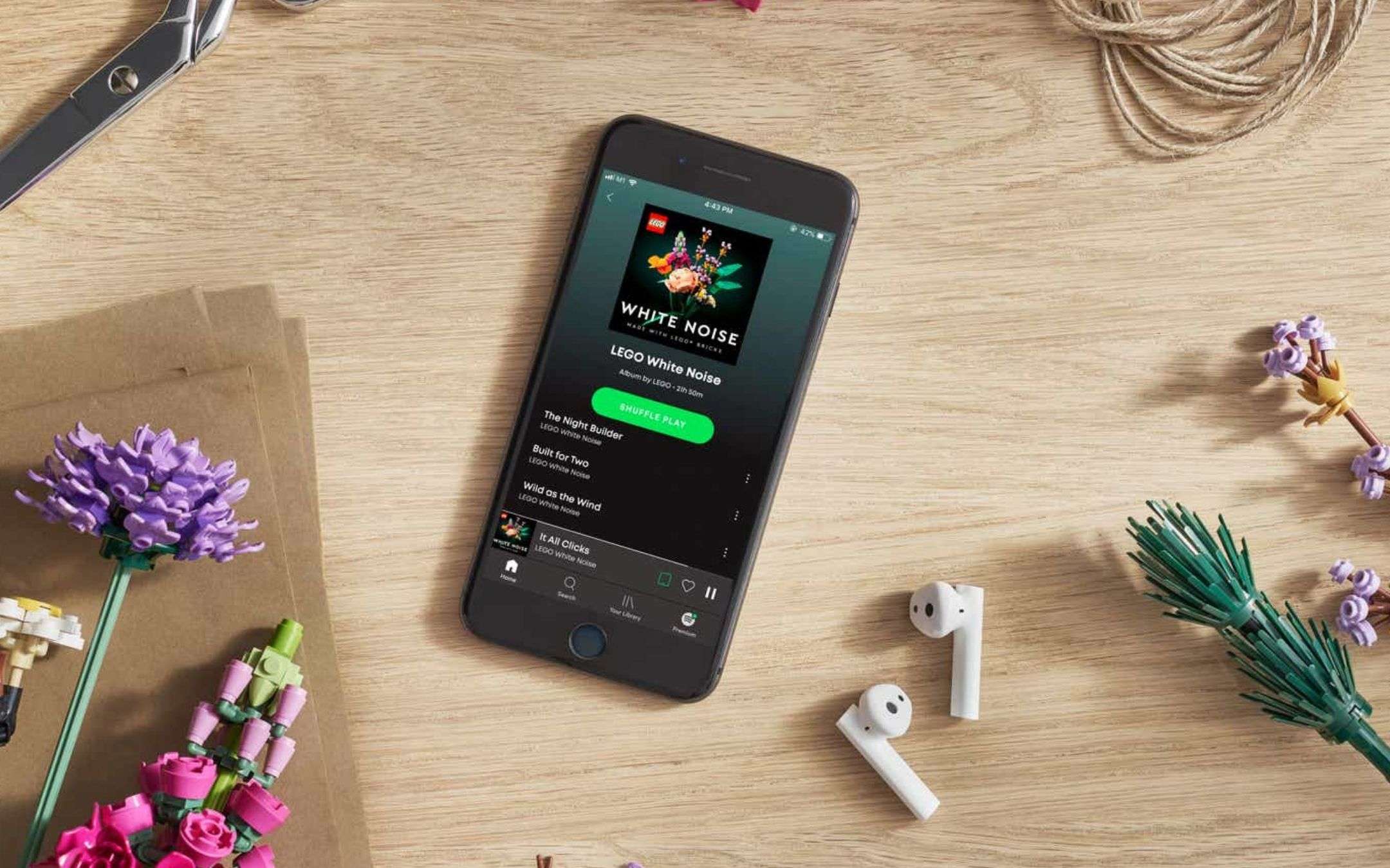 Amante dei Lego? Ascoltali su Spotify, ecco come