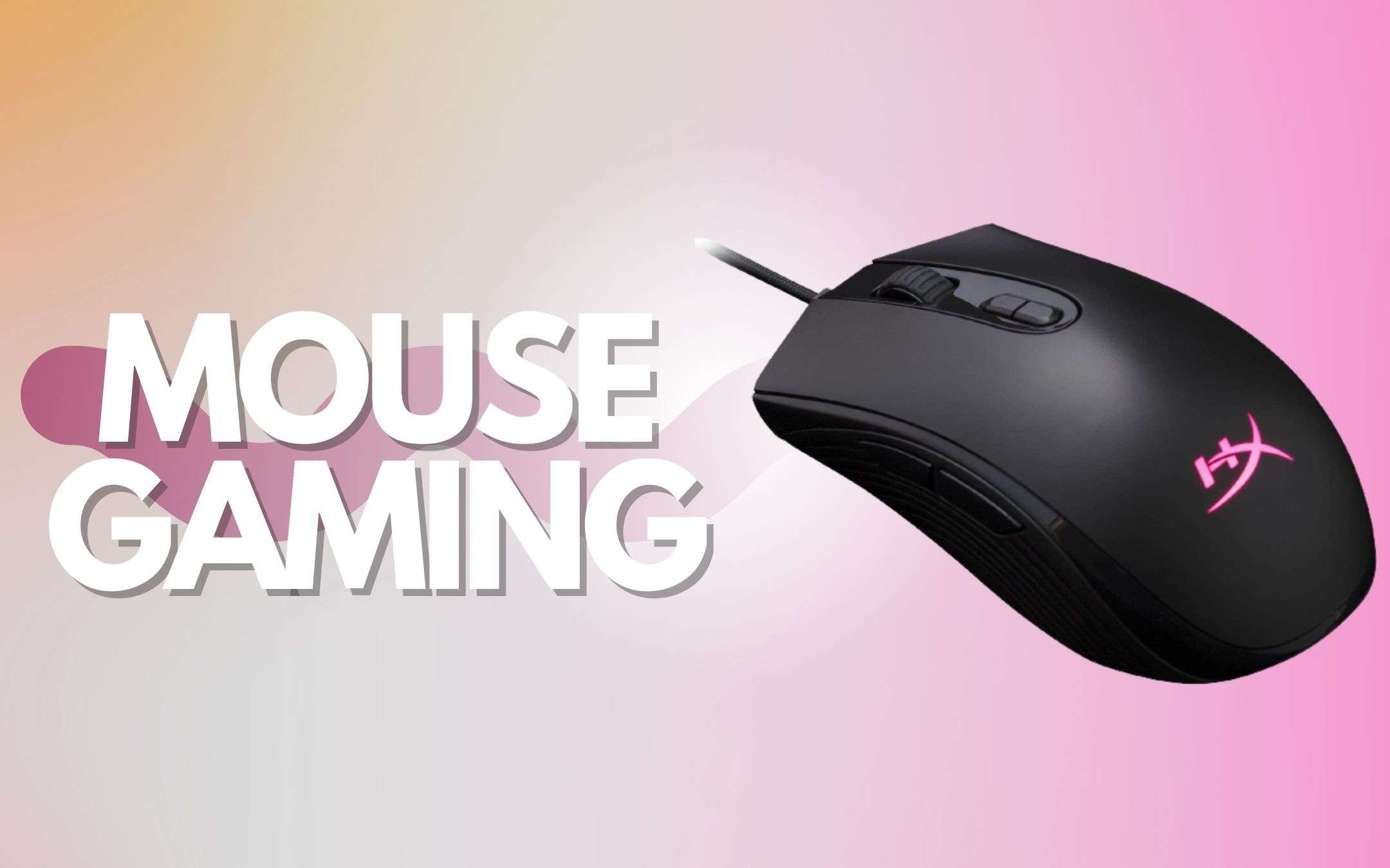 Mouse da gaming: quello definitivo a metà prezzo