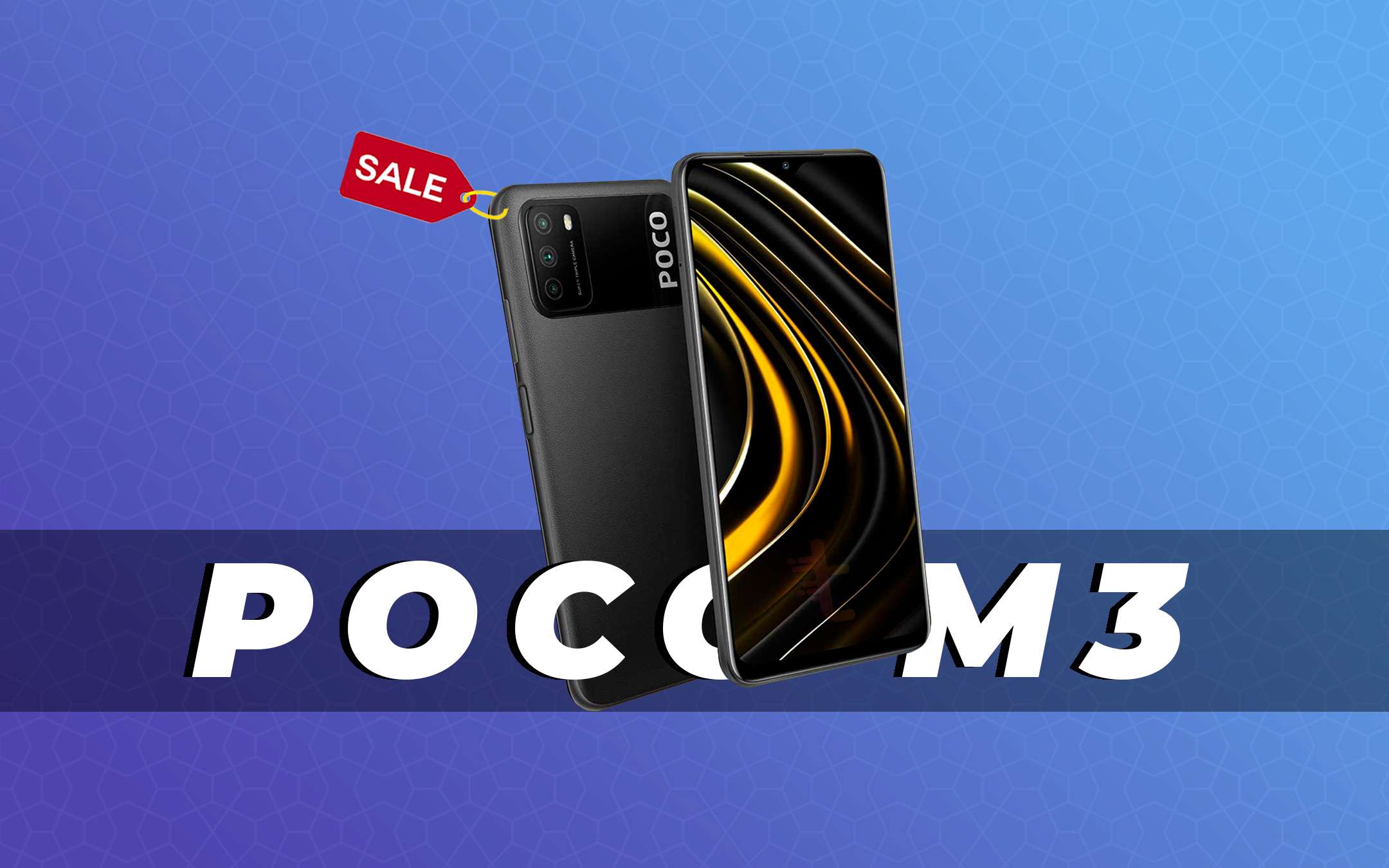 Xiaomi POCO M3 da 128GB torna in offerta al prezzo più basso di sempre