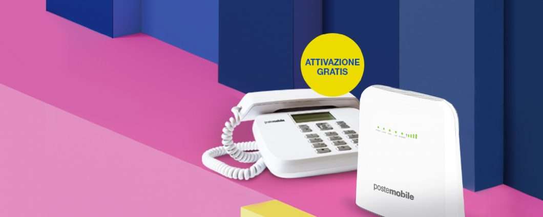 PosteMobile Casa Internet: promo a 26,90€ al mese fino al 13 Febbraio