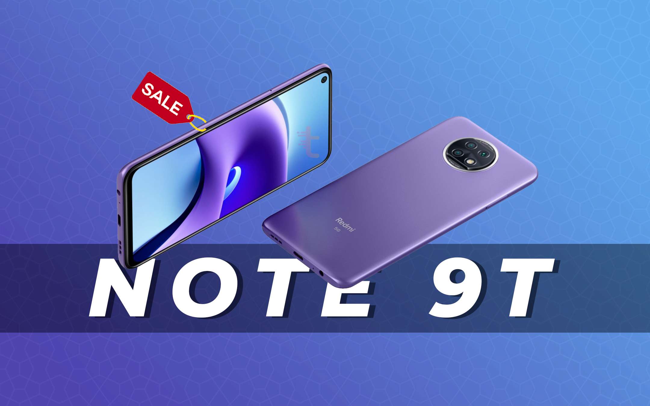 Xiaomi Redmi Note 9T in offerta al prezzo più basso di sempre (-20€)