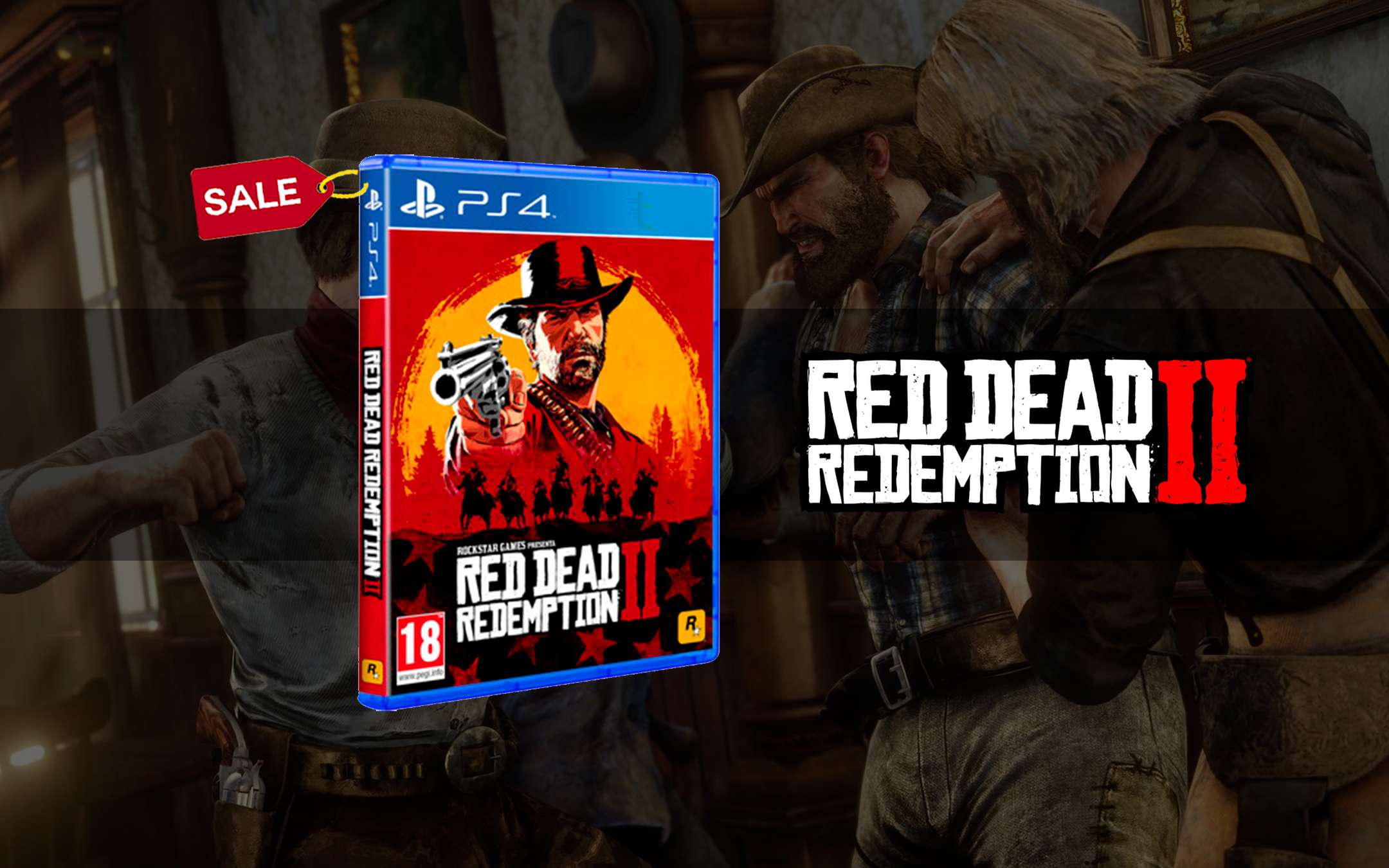 Red Dead Redemption 2: copia fisica per PS4 in offerta a 29,99€