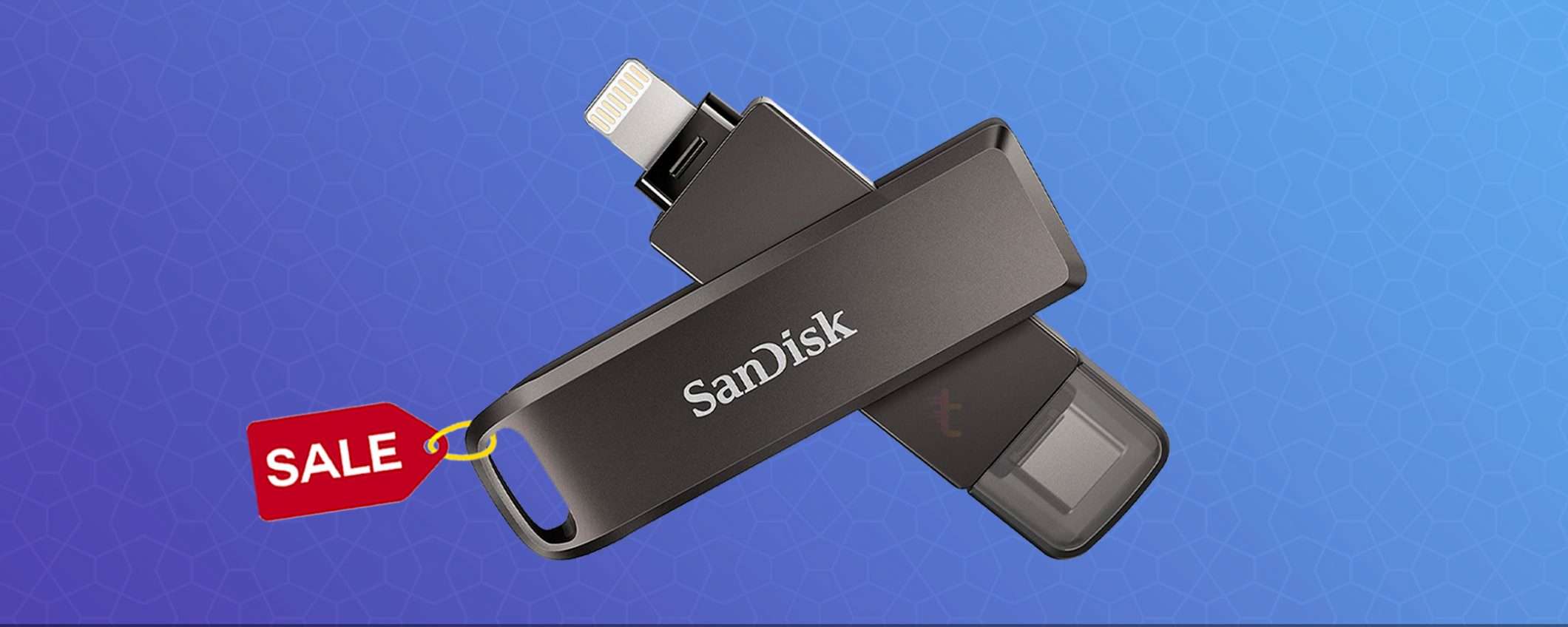 sandisk ixpand non funziona