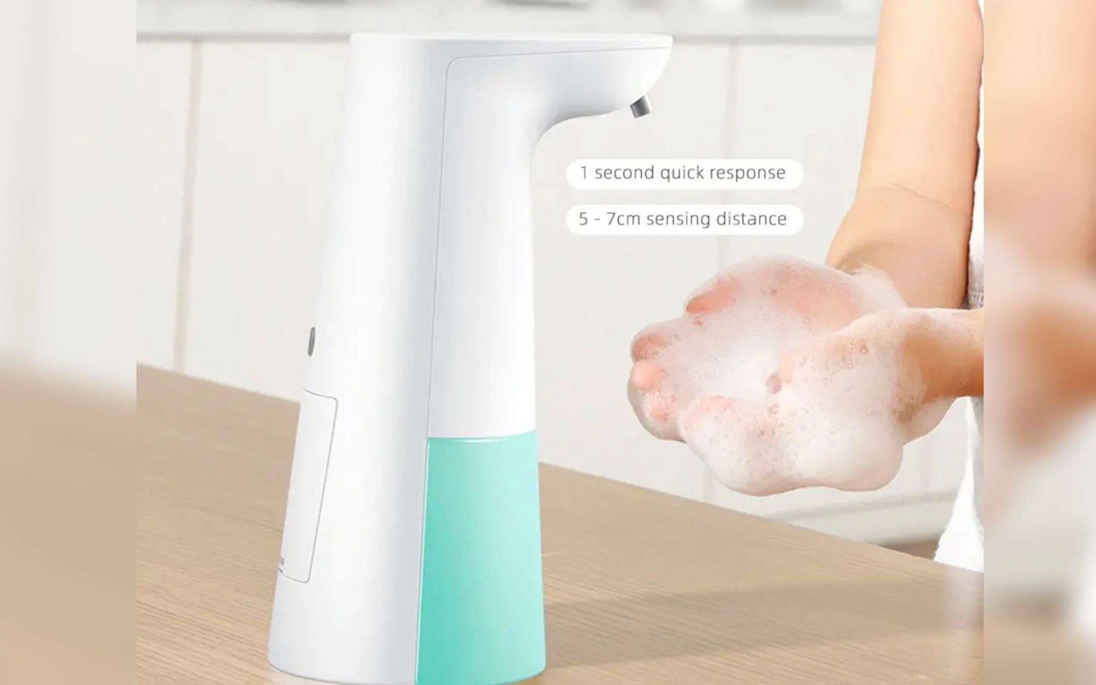 Xiaomi: sapone automatico, prezzo SHOCK (14€) Xiaomi: sapone automatico, prezzo SHOCK (14€)