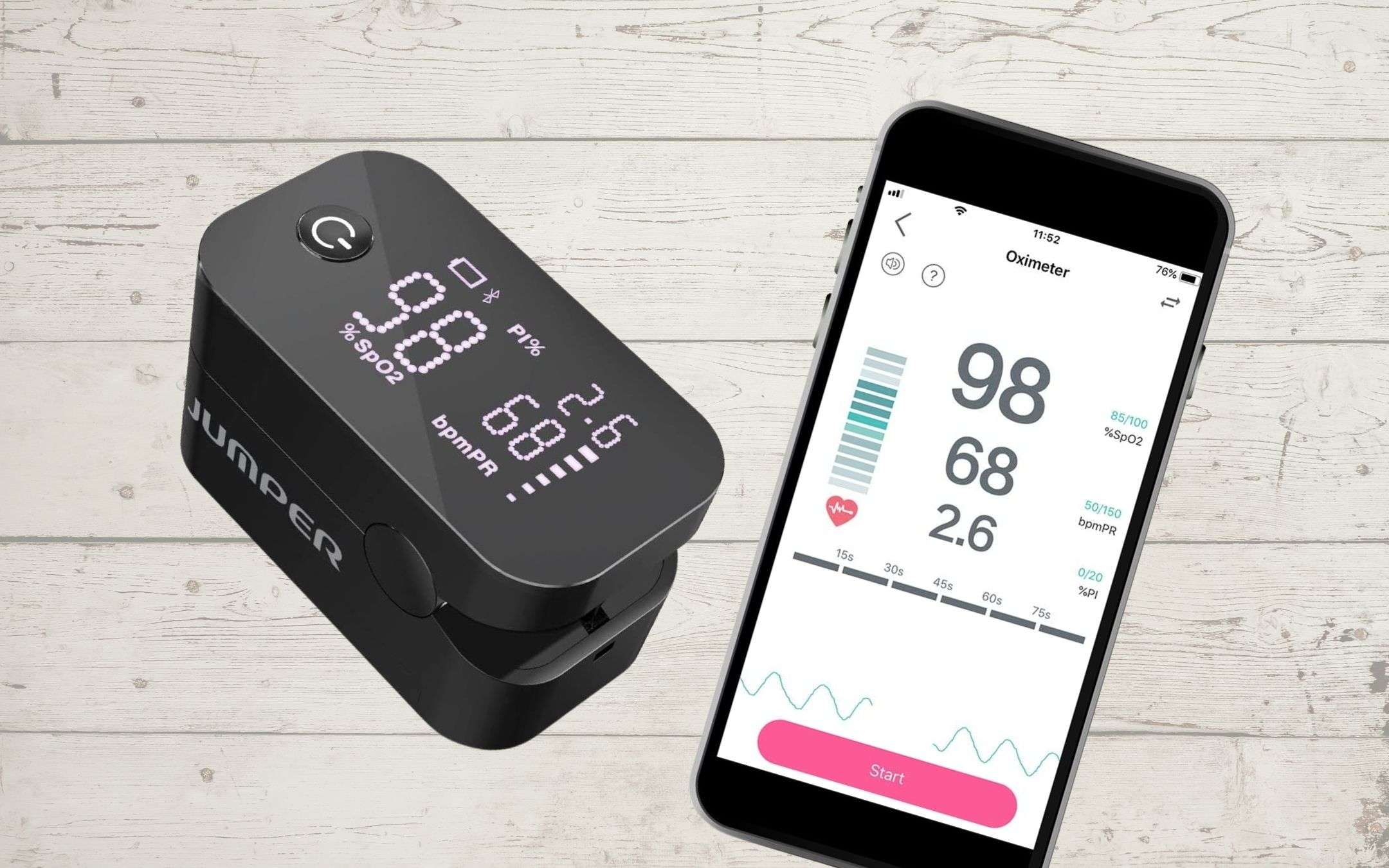 Saturimetro smart: preciso e connesso, prezzo WOW (25€)