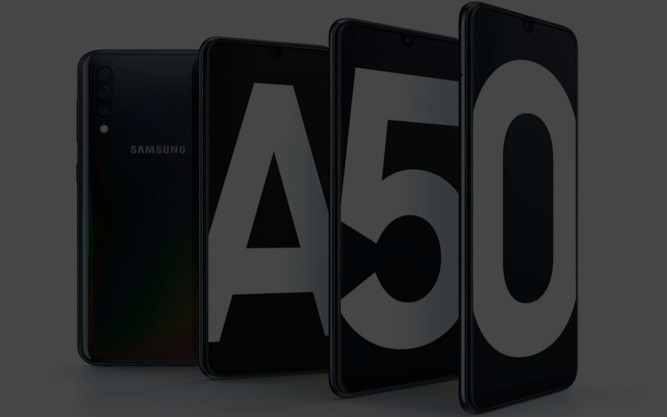 Samsung Galaxy A50: controlla l'aggiornamento!