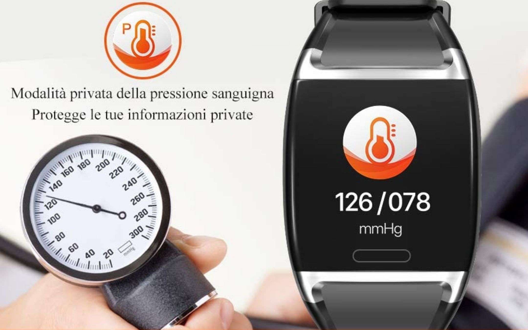 Eccezionale smart band avanzato: prezzo ridicolo (32€)