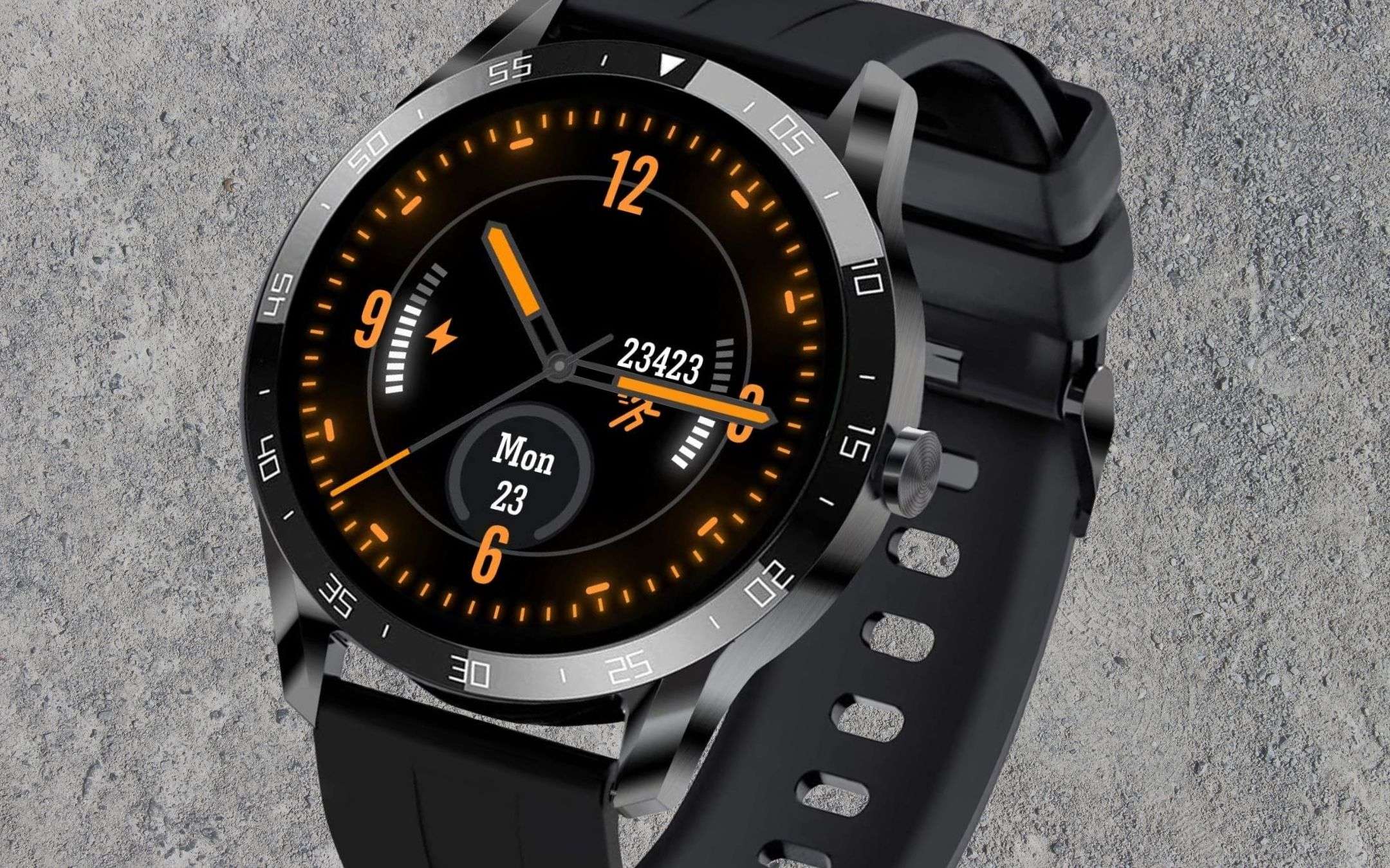 Amazon: eccezionale smartwatch a 25€ con omaggio