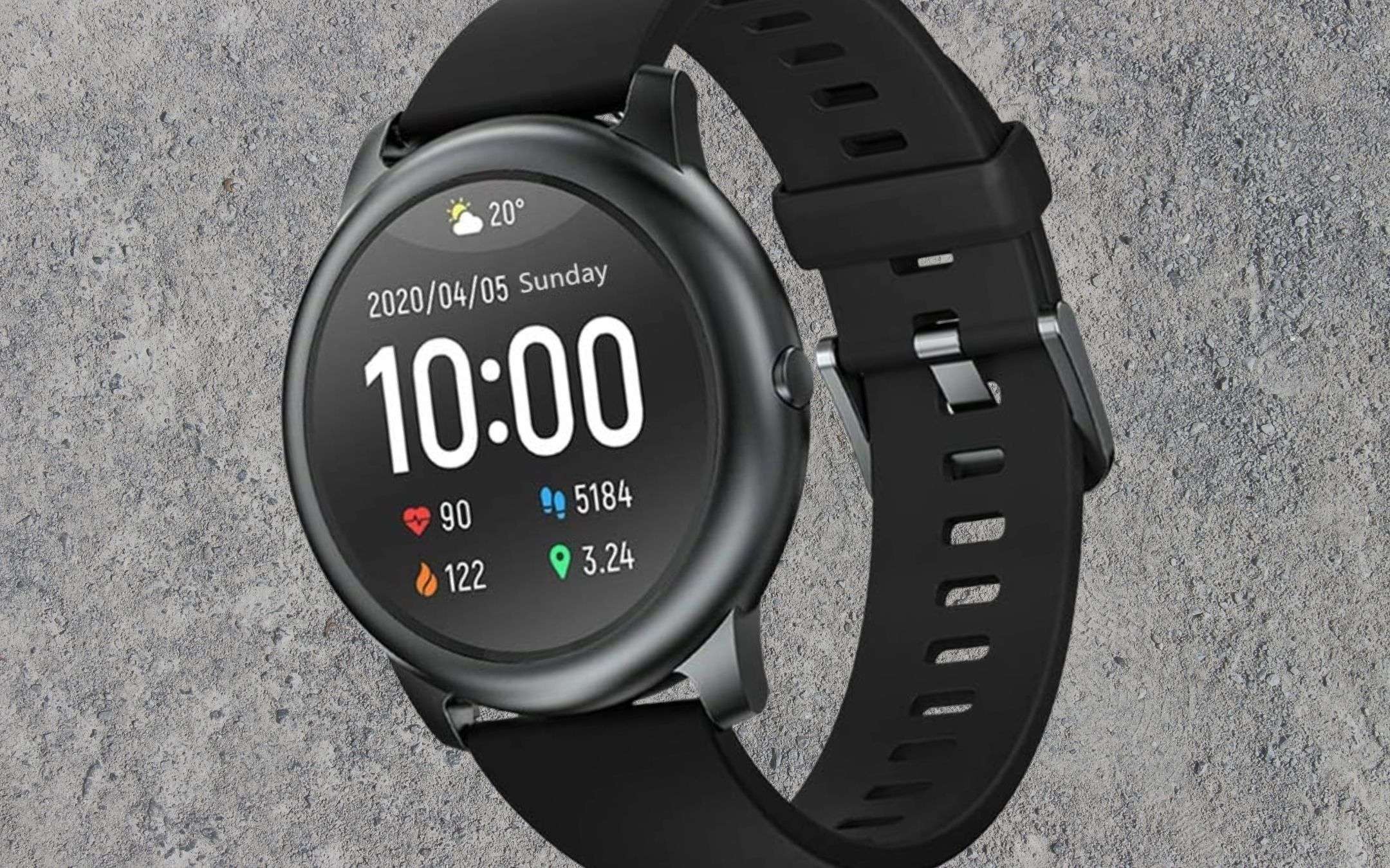 Xiaomi: elegante smartwatch a prezzo WOW (36€)