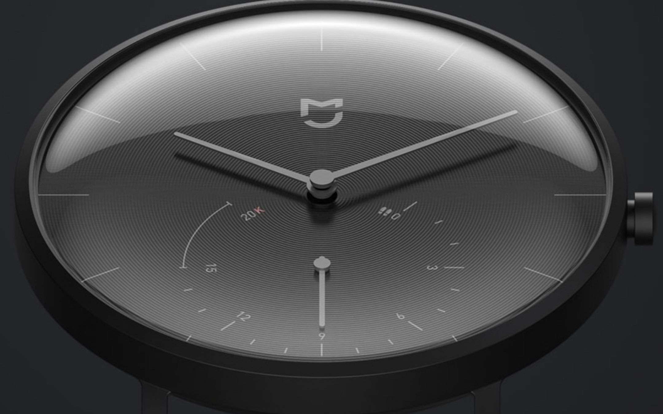 Xiaomi: lussuoso smartwatch ibrido, prezzo WOW (33€)