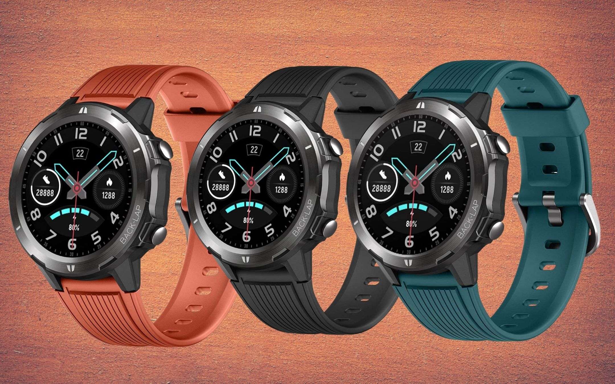 Smartwatch premium a prezzo FOLLE su Amazon (32€)