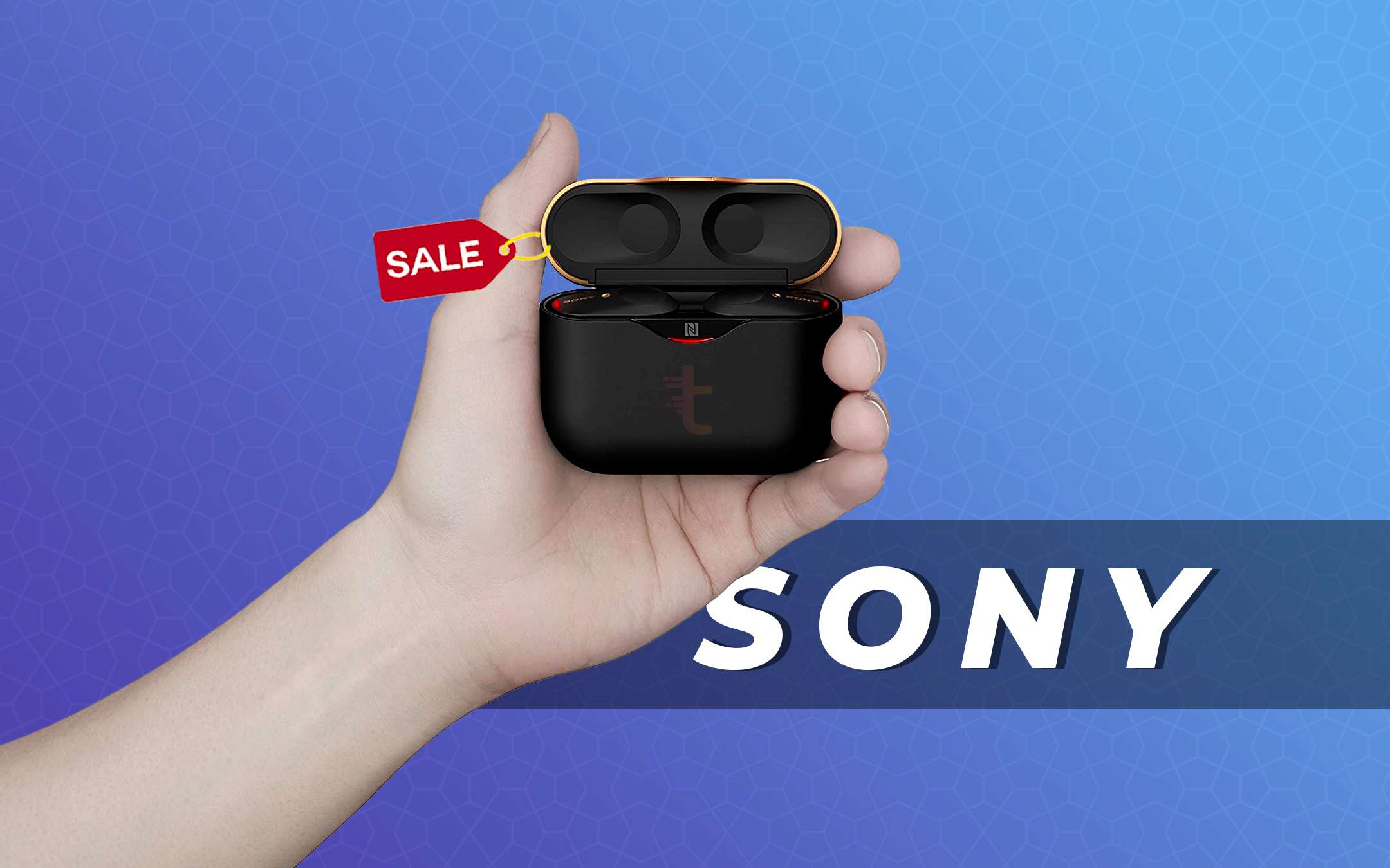 Sony: Cuffie TWS con cancellazione del rumore scontate di 50€