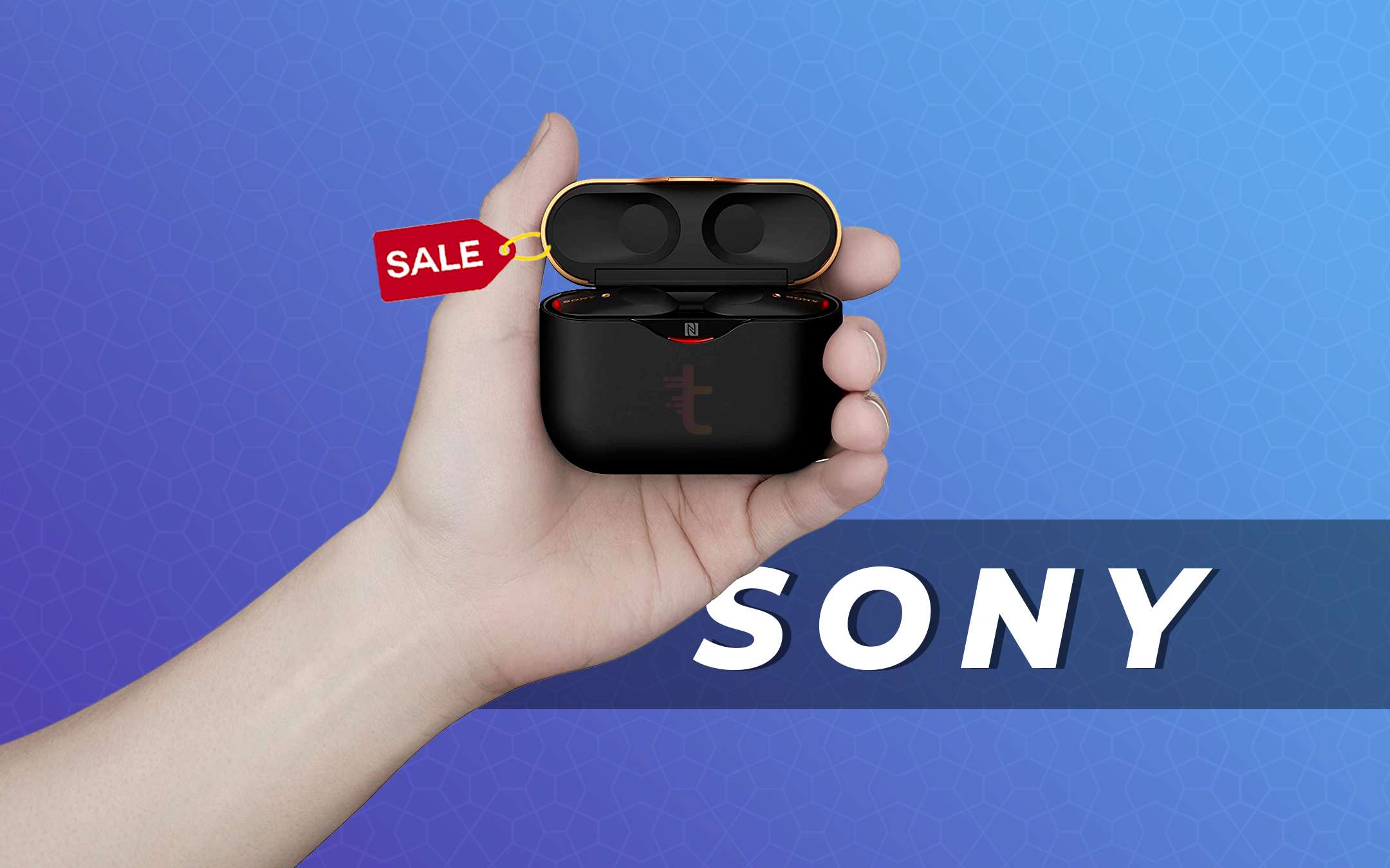 Sony WF-1000XM3: cuffie top di gamma al 31% di sconto