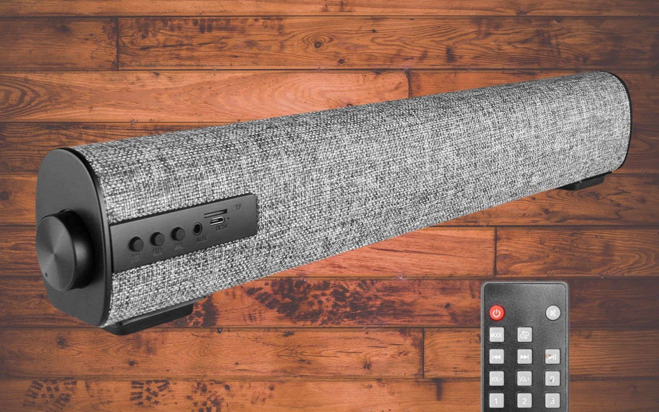 Amazon: uno spettacolo di soundbar, prezzo WOW (29€)