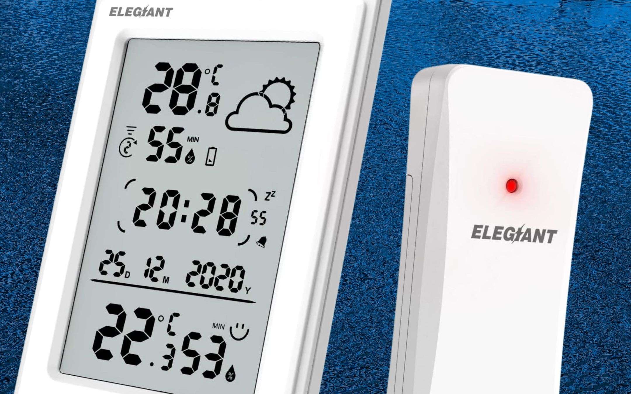 Amazon: 16€ per una SUPER stazione meteo con unità esterna Amazon: 16€ per una SUPER stazione meteo con unità esterna