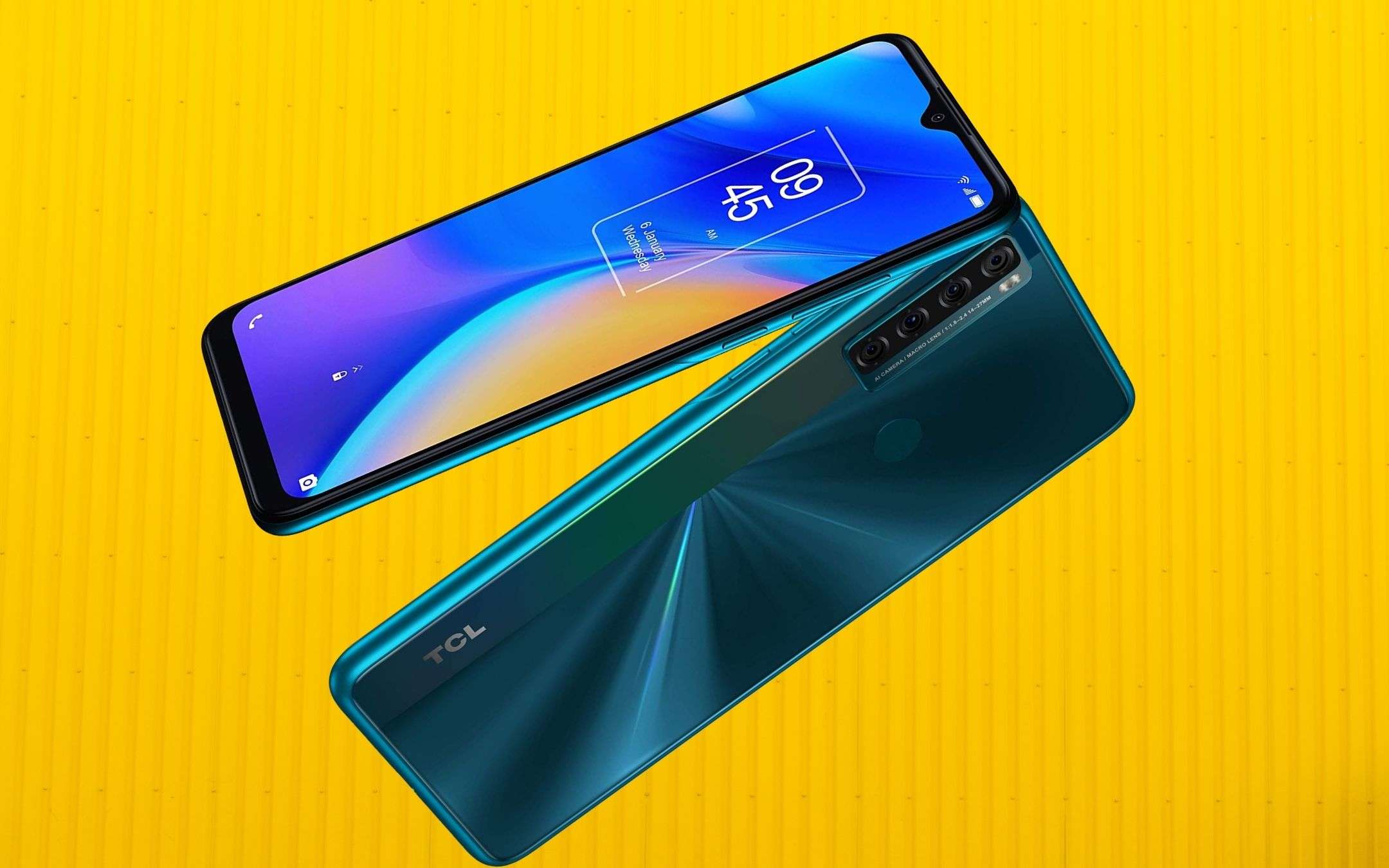 TCL 20 SE: il battery phone arriva su Amazon, prezzo RIDICOLO