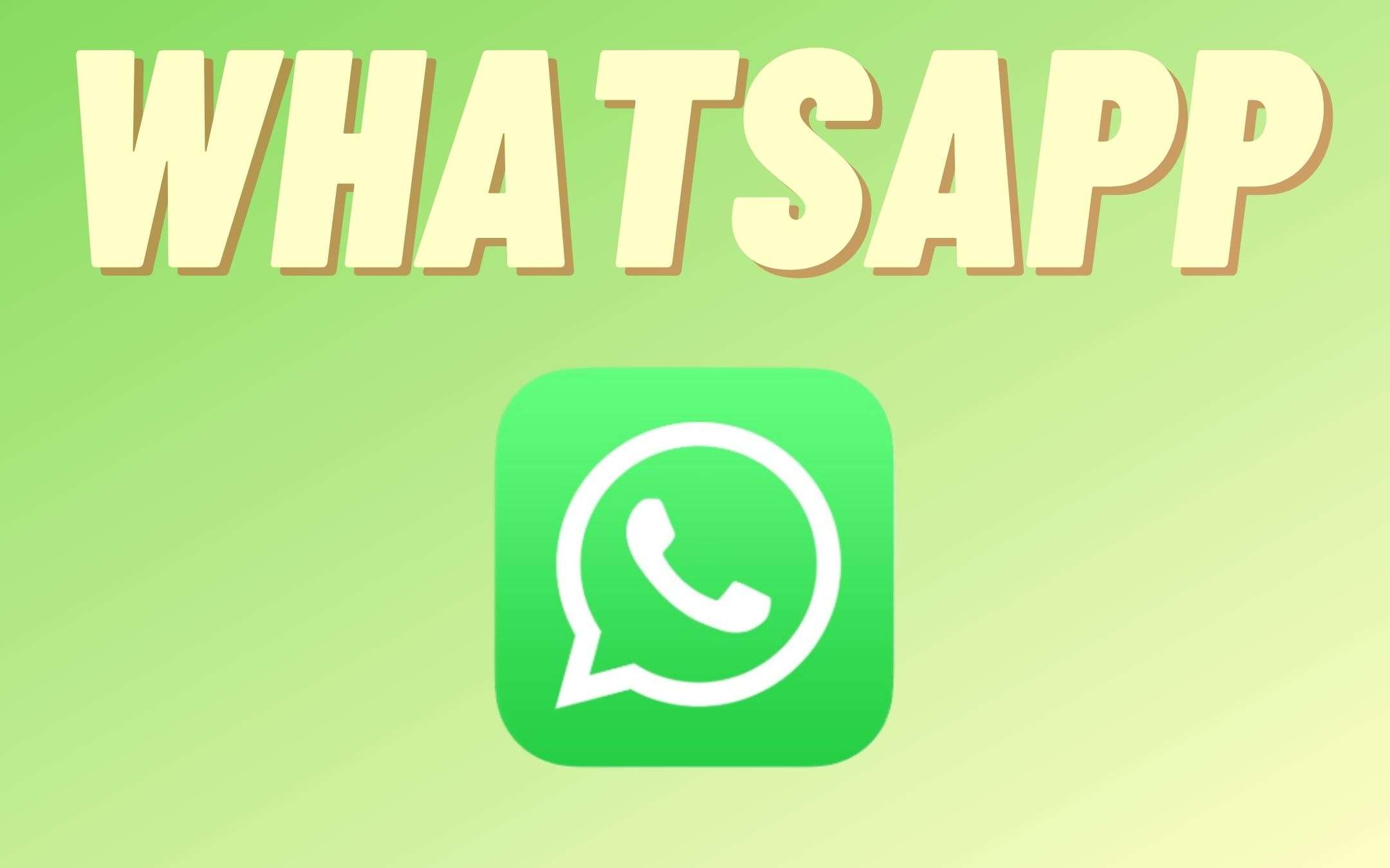WhatsApp: arriva la funzione che stavate aspettando