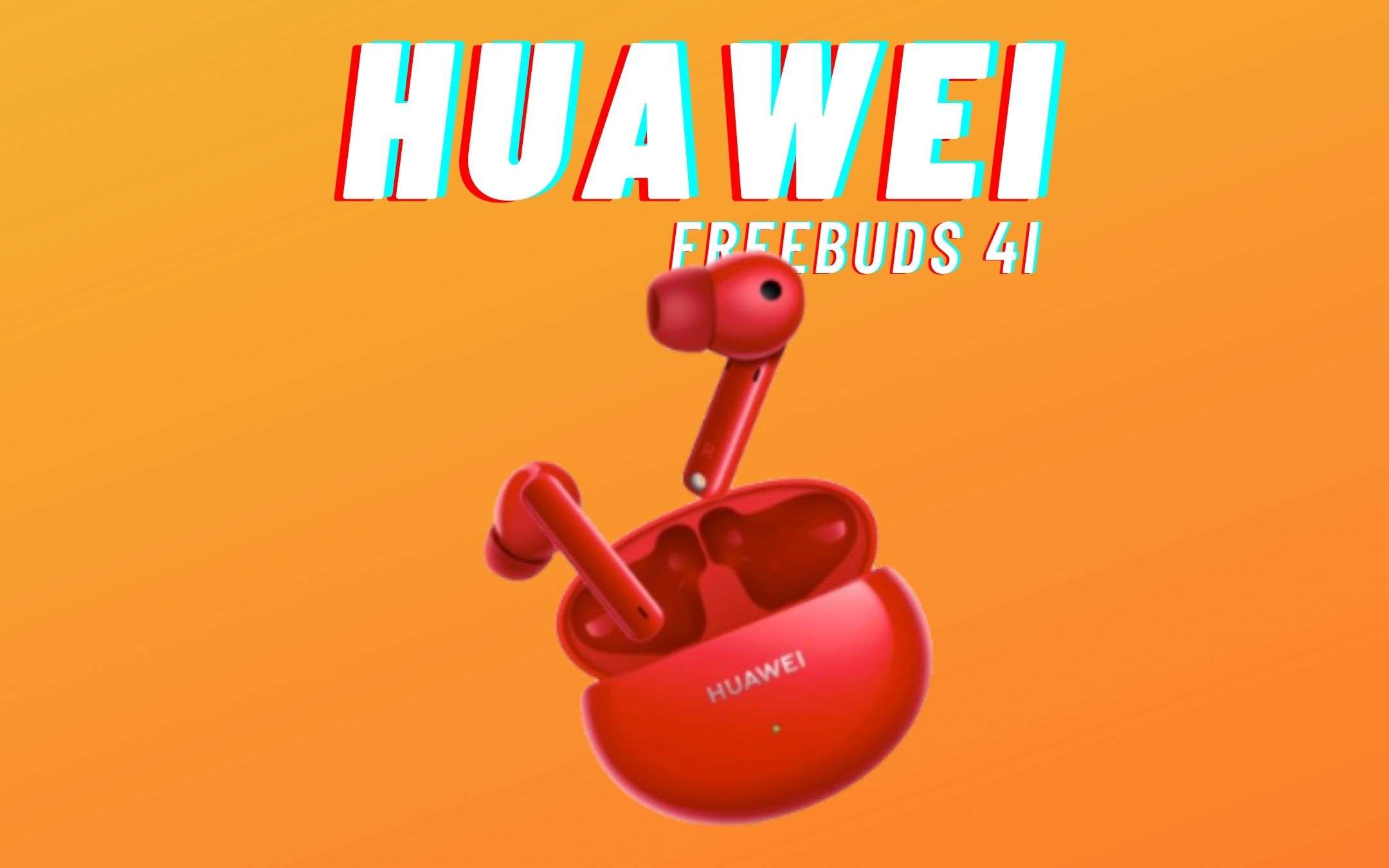 Huawei FreeBuds 4i: UFFICIALI e costano pochissimo