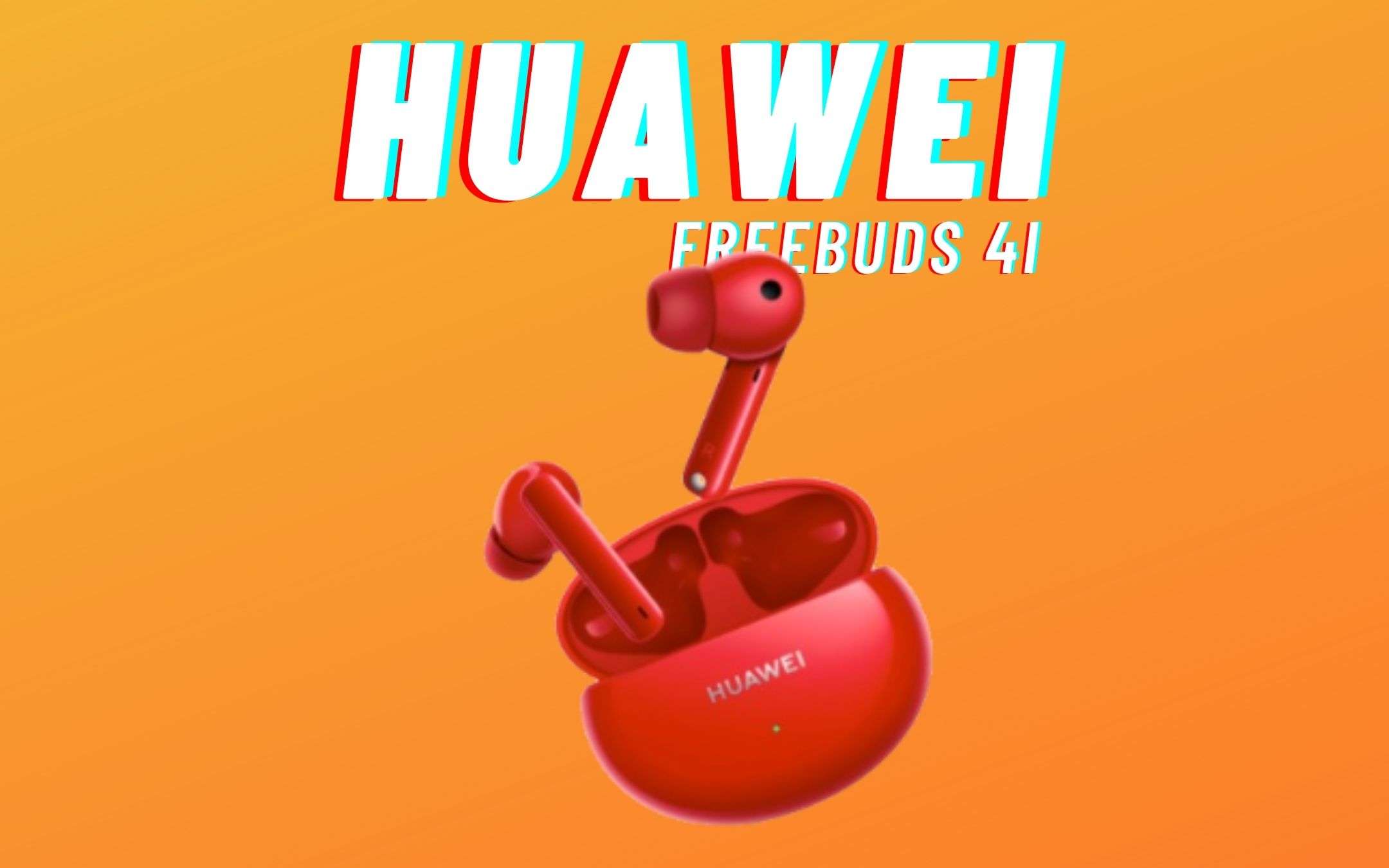 Huawei FreeBuds 4i: UFFICIALI e costano pochissimo Huawei FreeBuds 4i: UFFICIALI e costano pochissimo