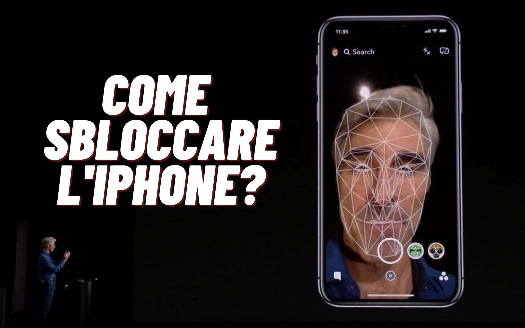 Face ID e mascherina? Ci pensa l'Apple Watch