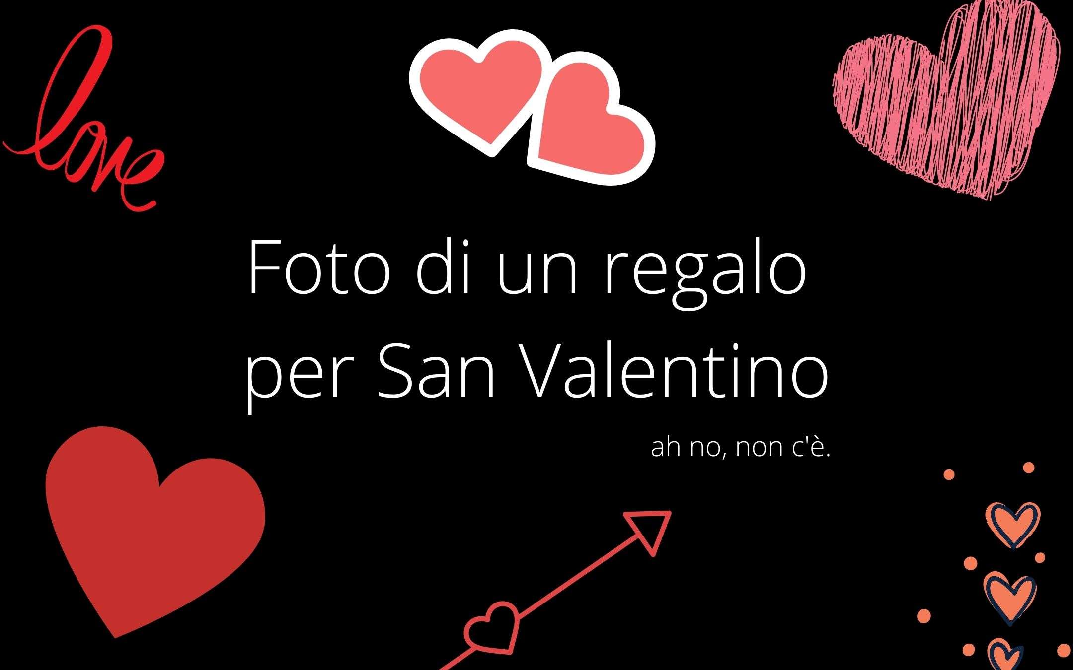 Articolo che parla di un regalo per San Valentino