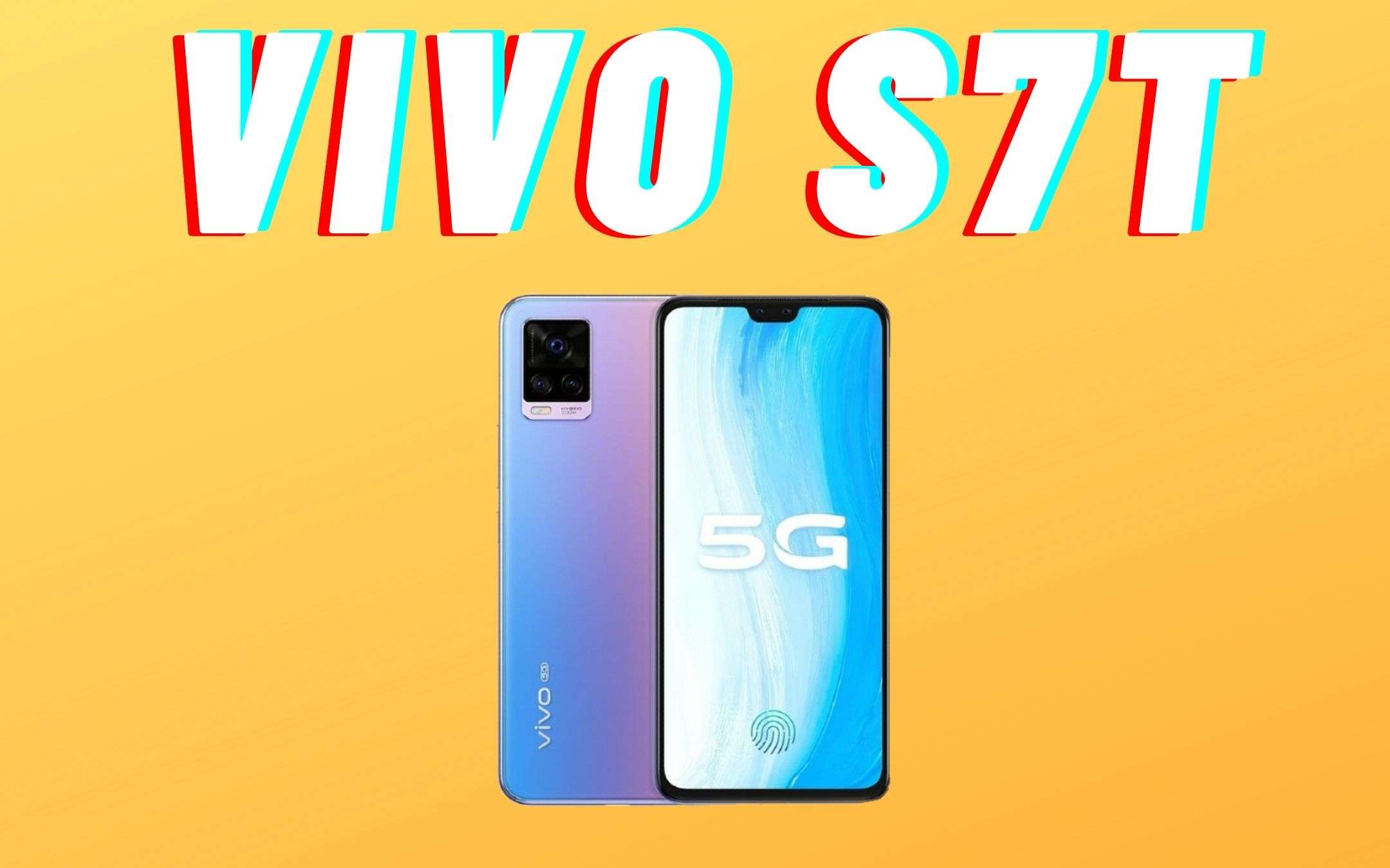 Vivo S7t è ufficiale: dal 2019 con furore