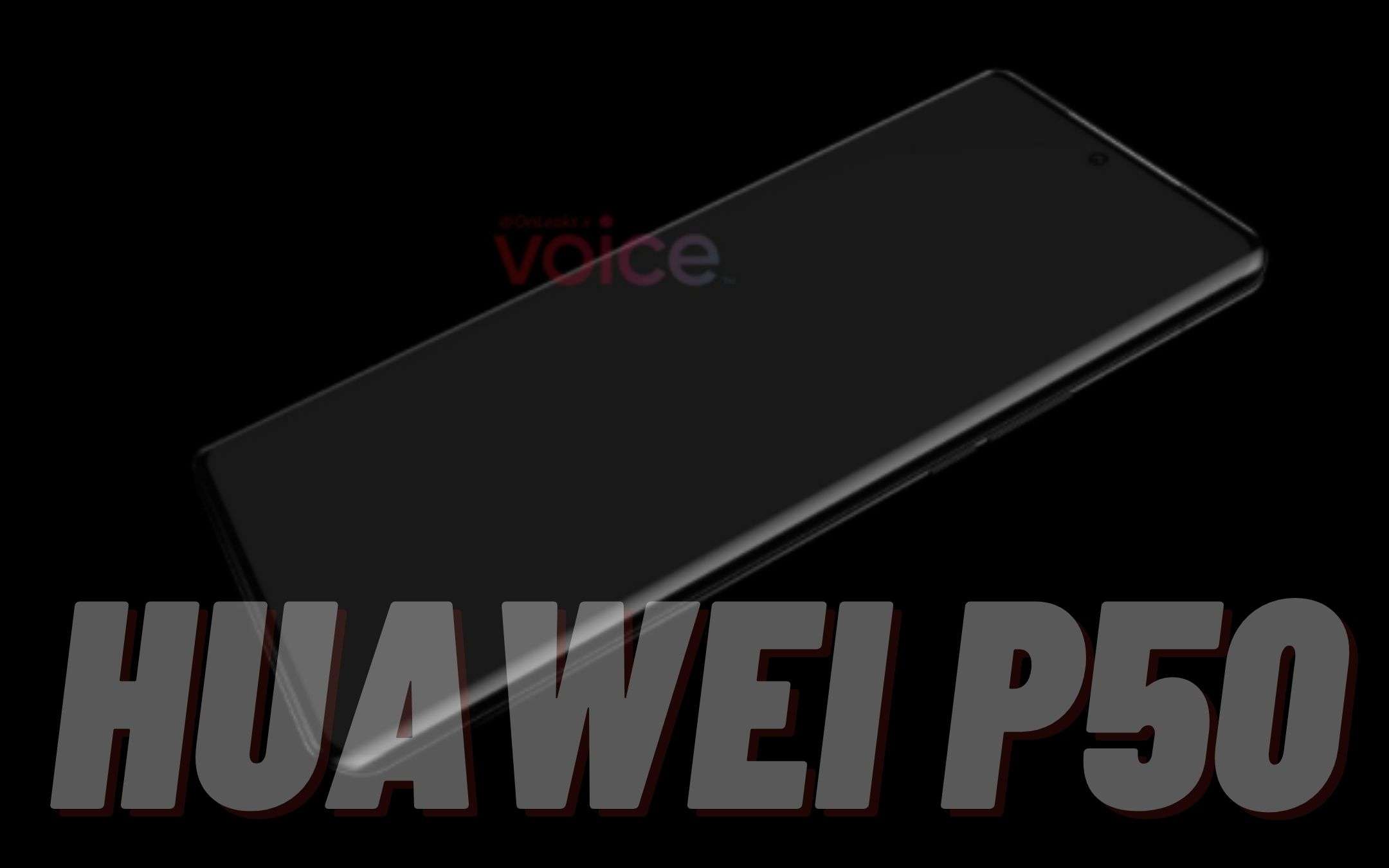 Huawei P50 avrà un design tutto nuovo (FOTO)