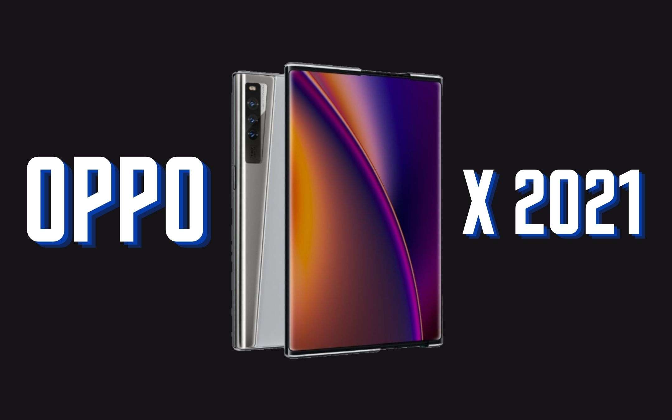 OPPO X 2021 da vicino: foto e video del prototipo OPPO X 2021 da vicino: foto e video del prototipo