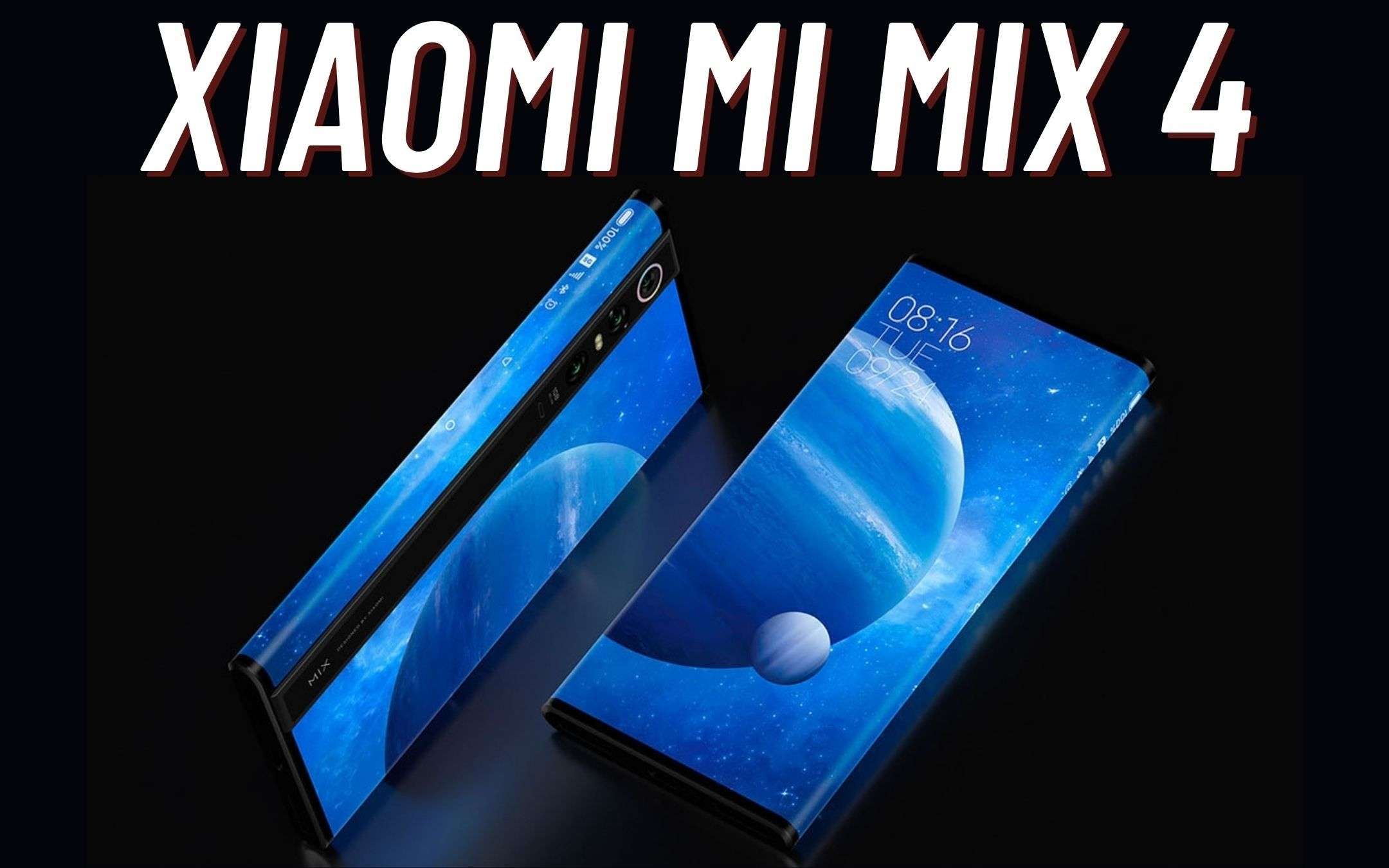 Xiaomi Mi Mix 4: ecco cosa ci aspettiamo