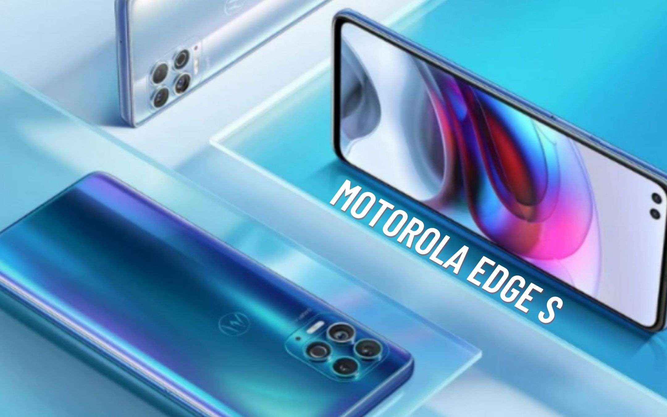 Motorola G100 (Edge S) sta per arrivare anche da noi