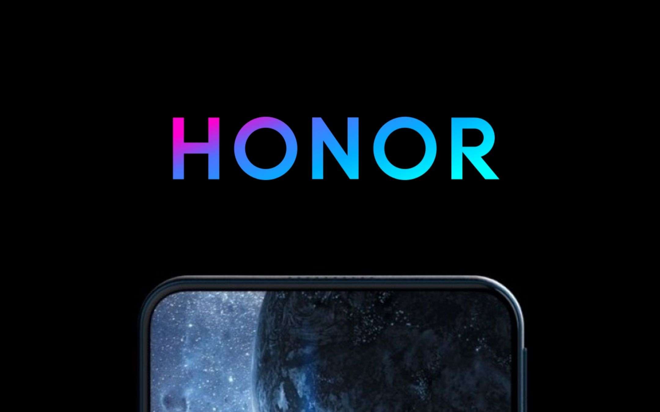 Honor vuole le camere under-display di Visionox?
