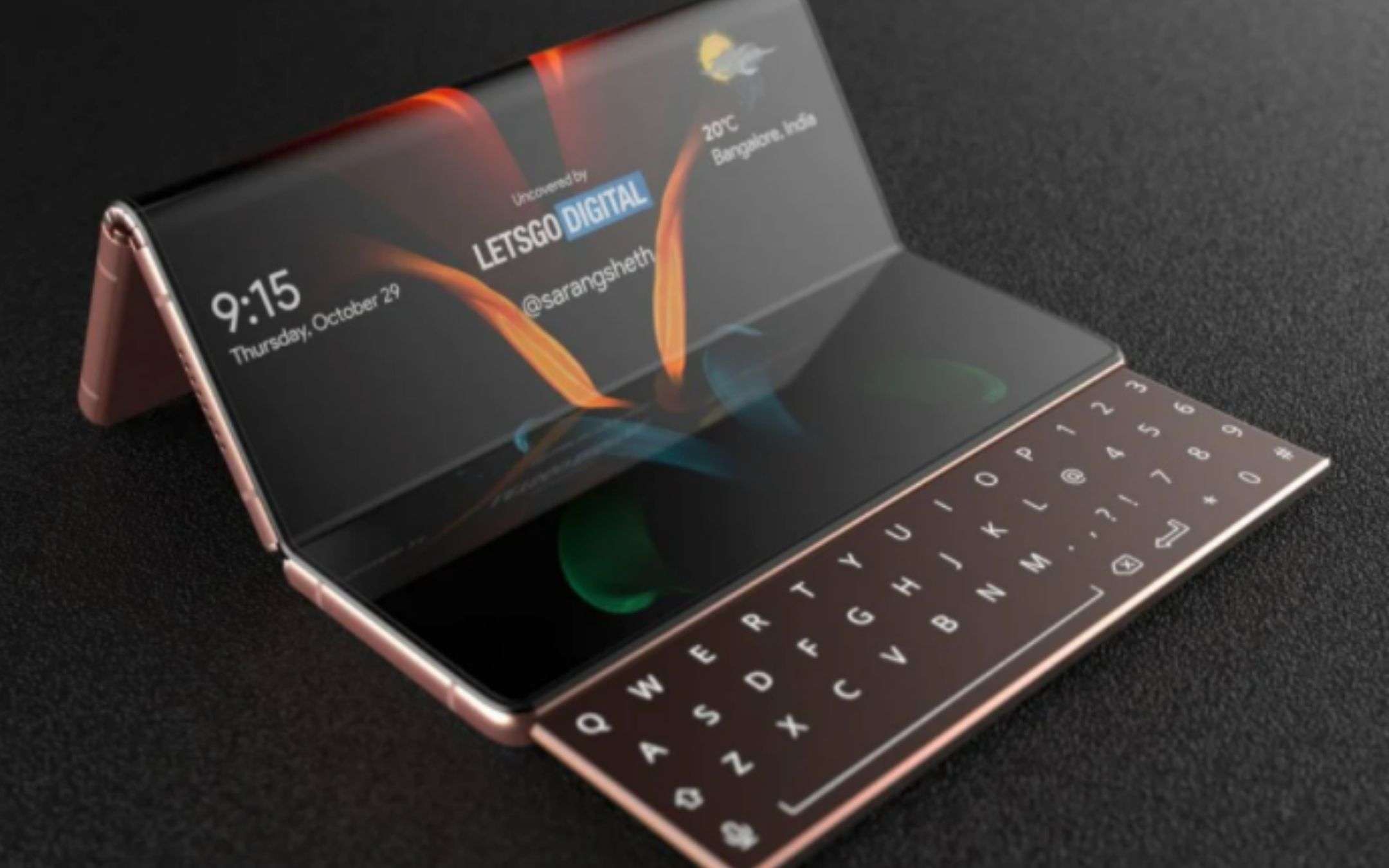Galaxy Z Fold3 sarà l'erede del Galaxy Note20?