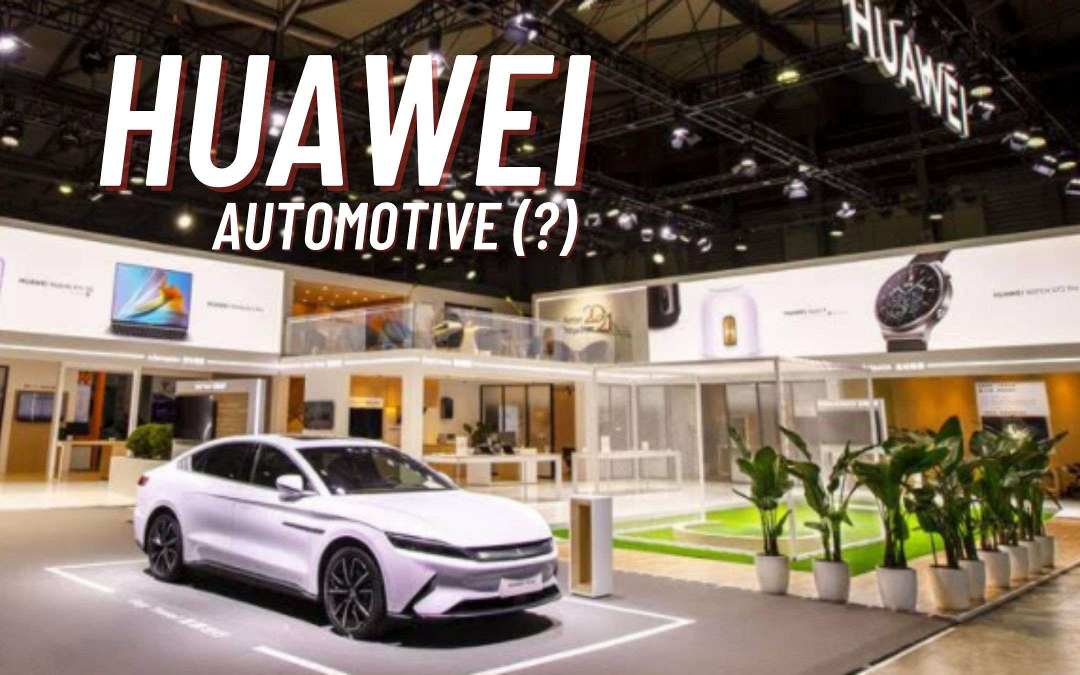 Huawei vuole produrre auto elettriche? (RUMOR)