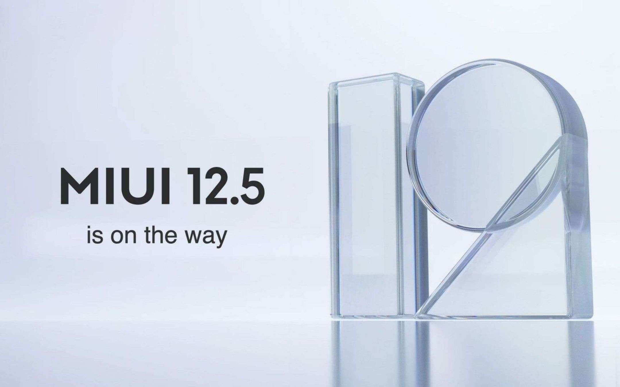 Xiaomi MIUI 12.5 Global: ecco quando arriverà
