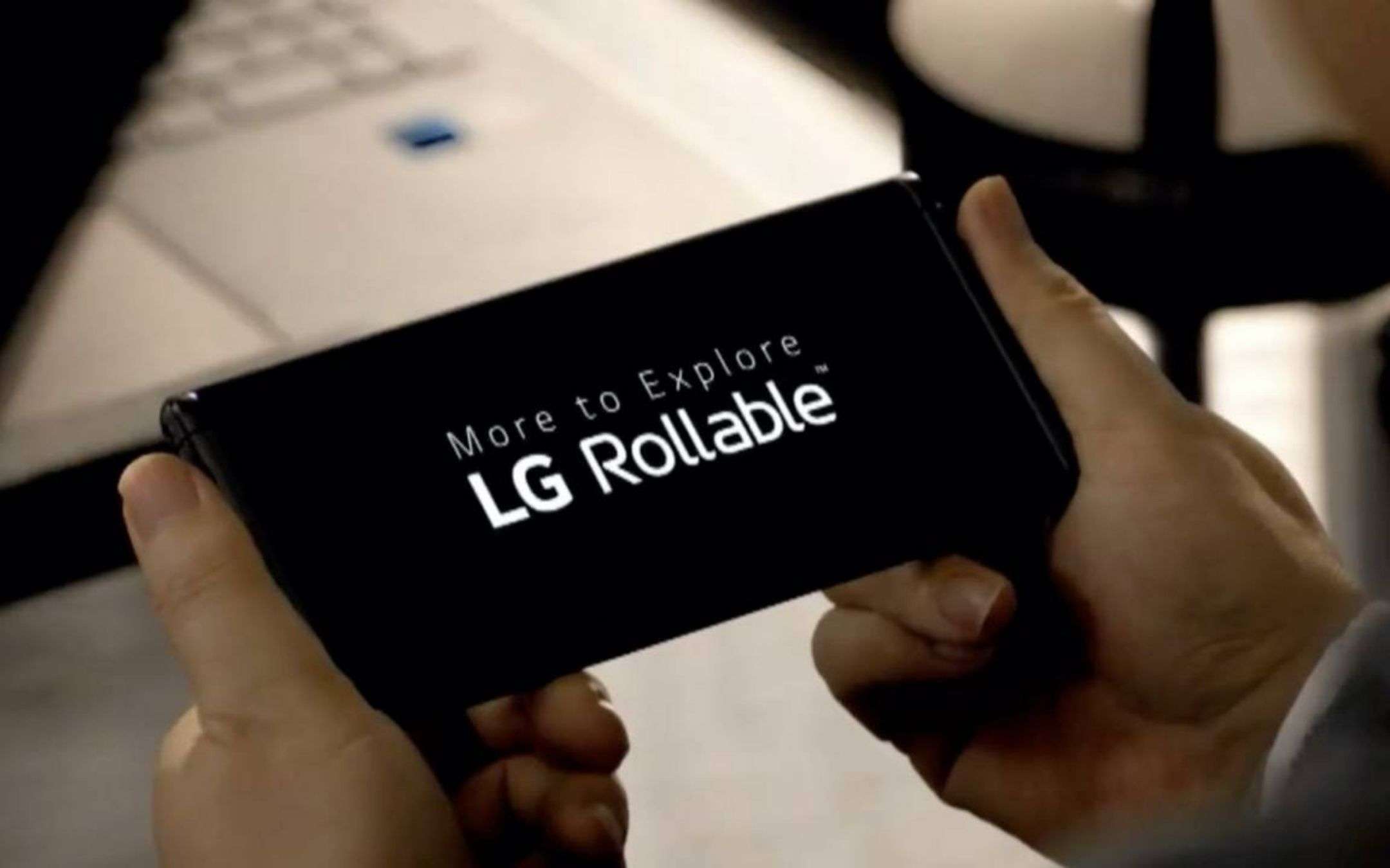 LG: ecco come potrebbe essere il device arrotolabile