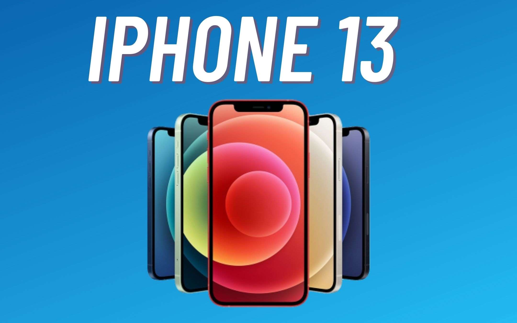 iPhone 13 avrà un nuovo modem 5G PAZZESCO iPhone 13 avrà un nuovo modem 5G PAZZESCO