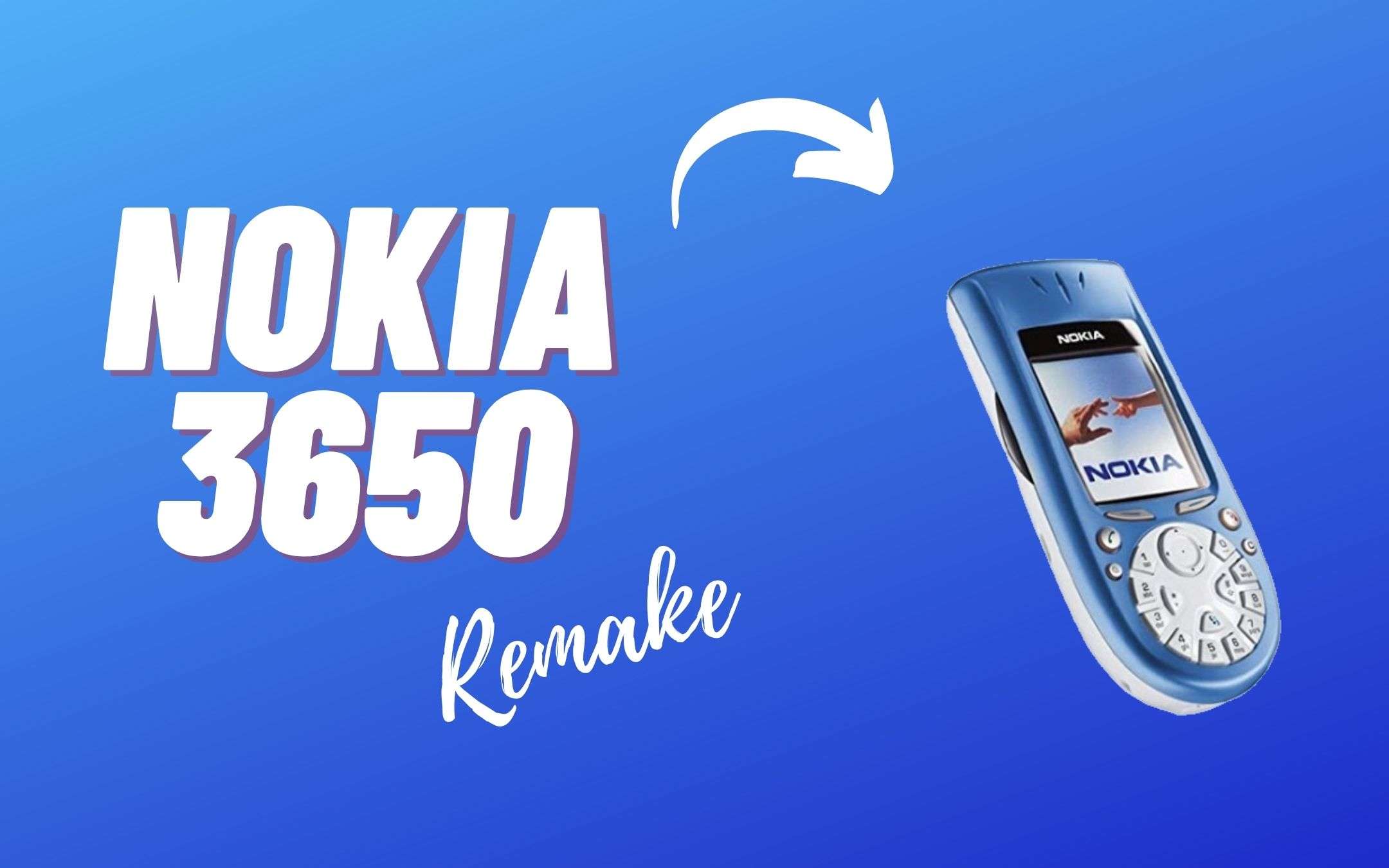 Nokia 3650 potrebbe tornare in una veste 2.0