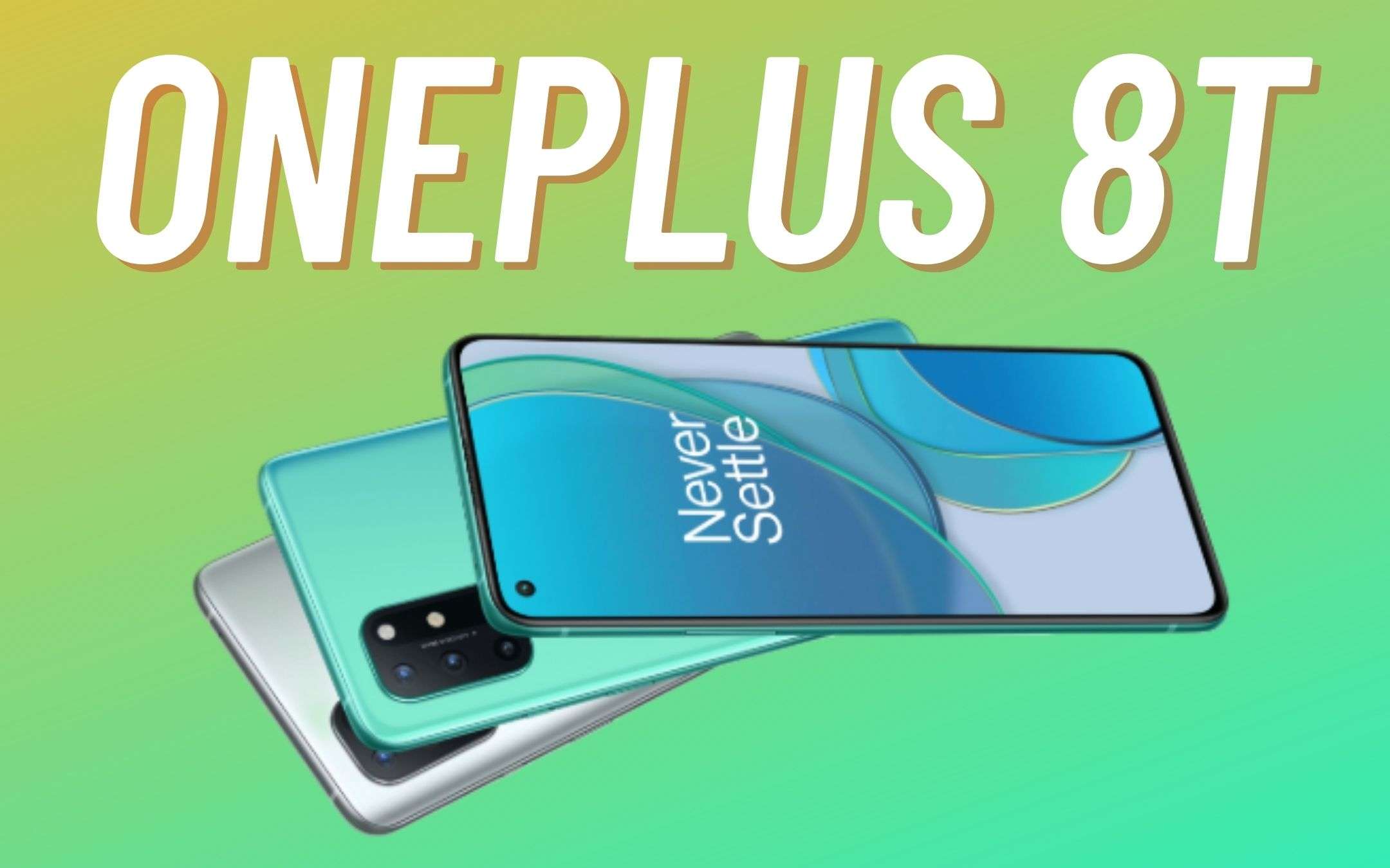 Aggiornate subito i vostri OnePlus 8 e 8T!