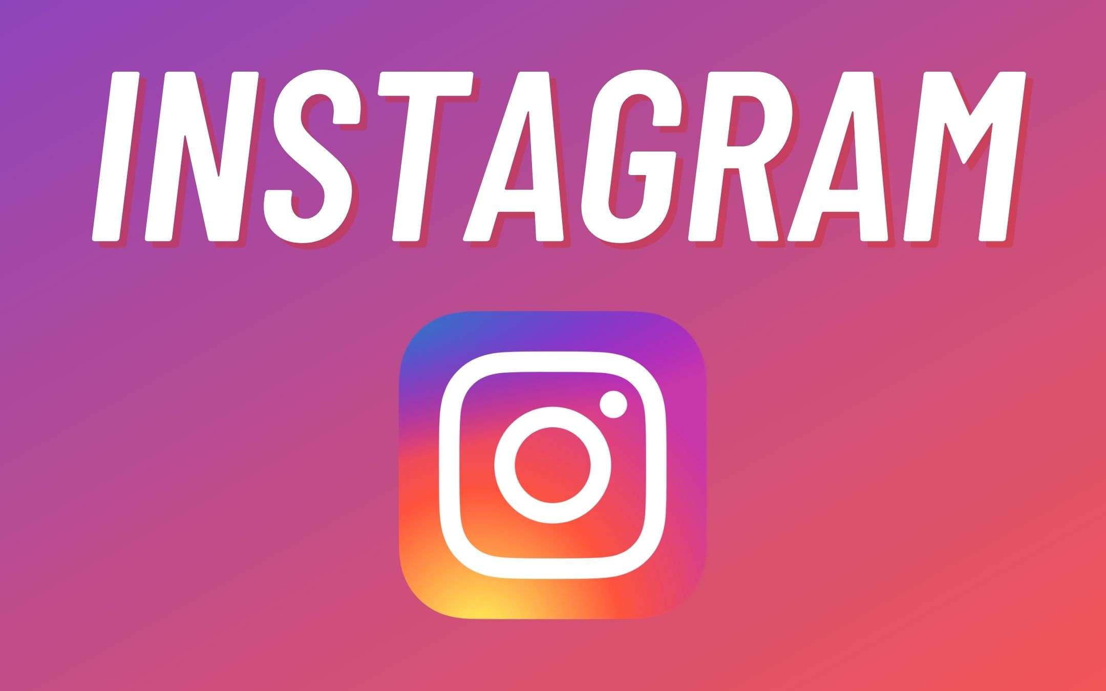 Instagram dichiara GUERRA ai Instagram dichiara GUERRA ai
