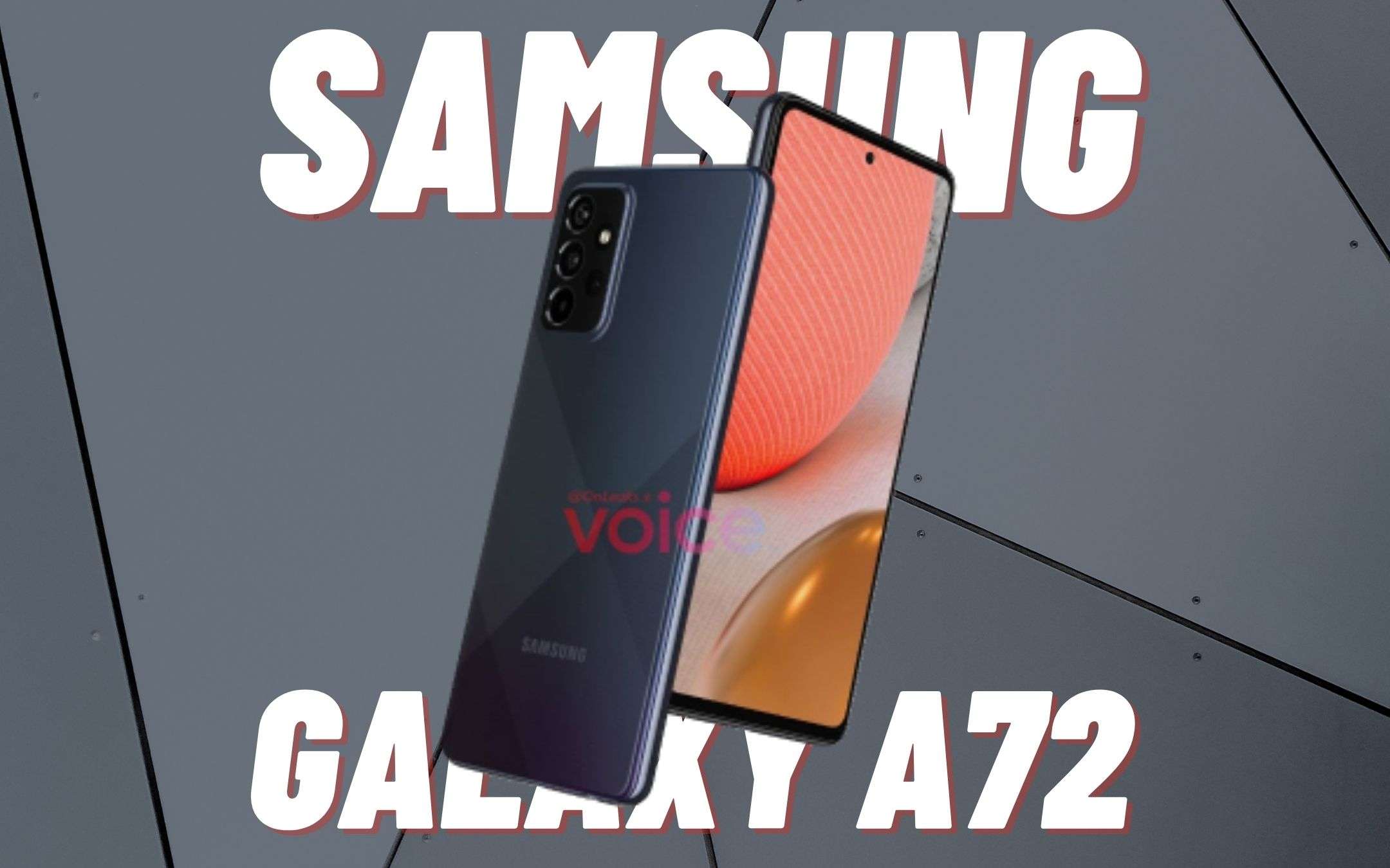 Samsung Galaxy A52 e A72 avranno schermi INCREDIBILI